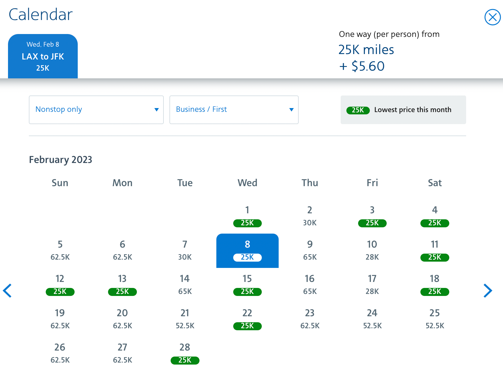 American Airlines transcontinental Flagship from 25,000 miles - The ...