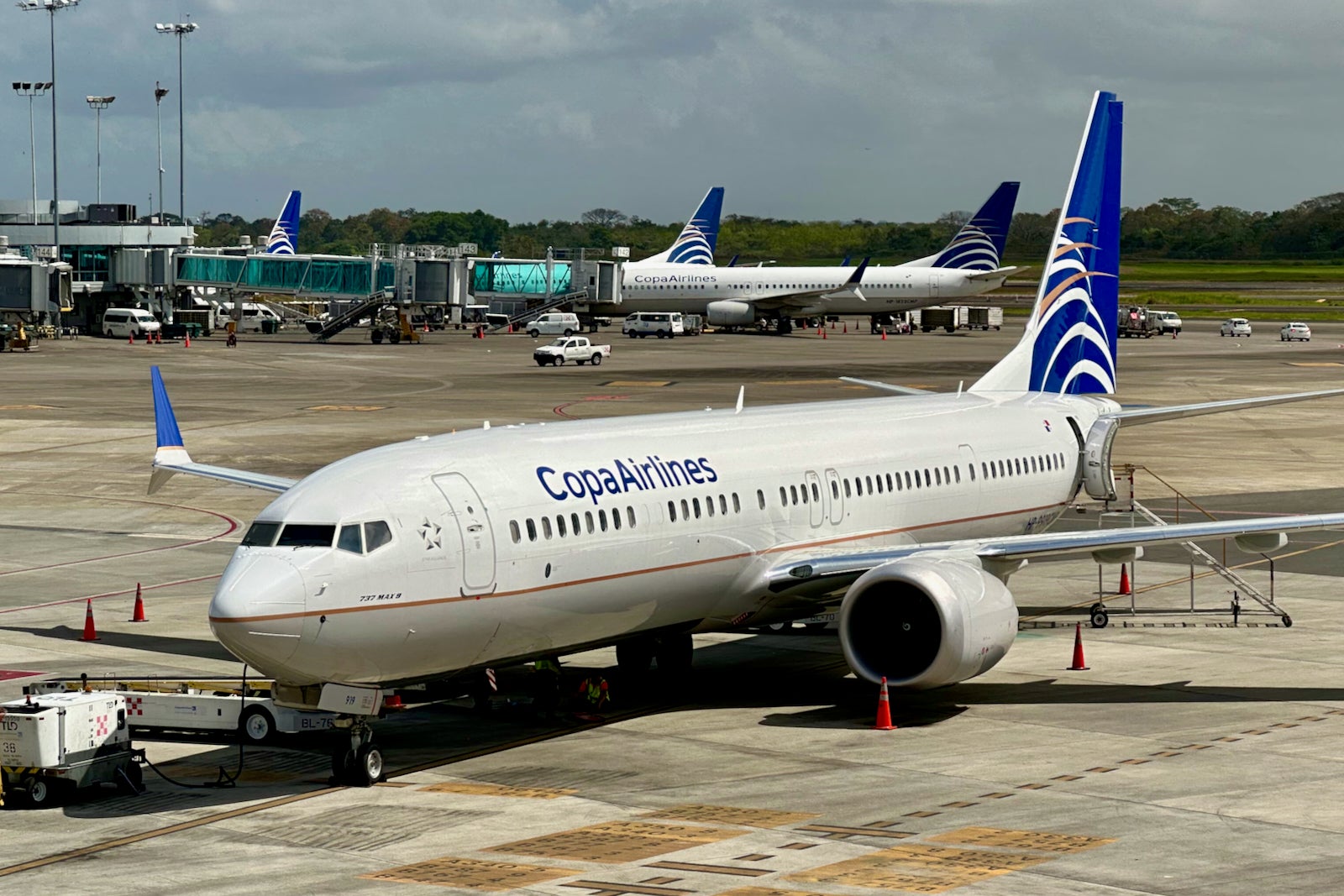 Copa Airlines Panama City Tocumen Airport Club Boeing