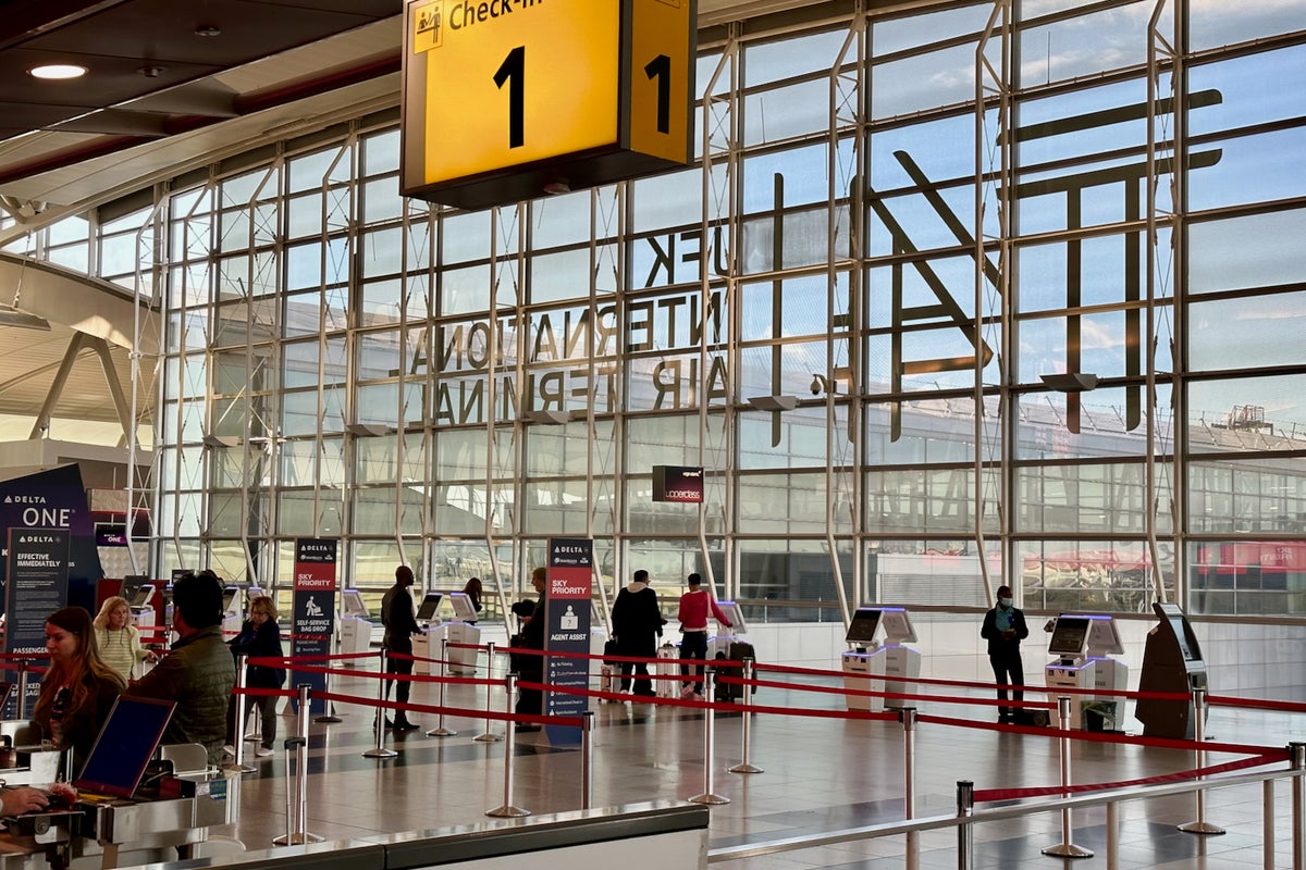 1st look Delta’s revamped JFK terminal with 11 new gates and 2 new Sky