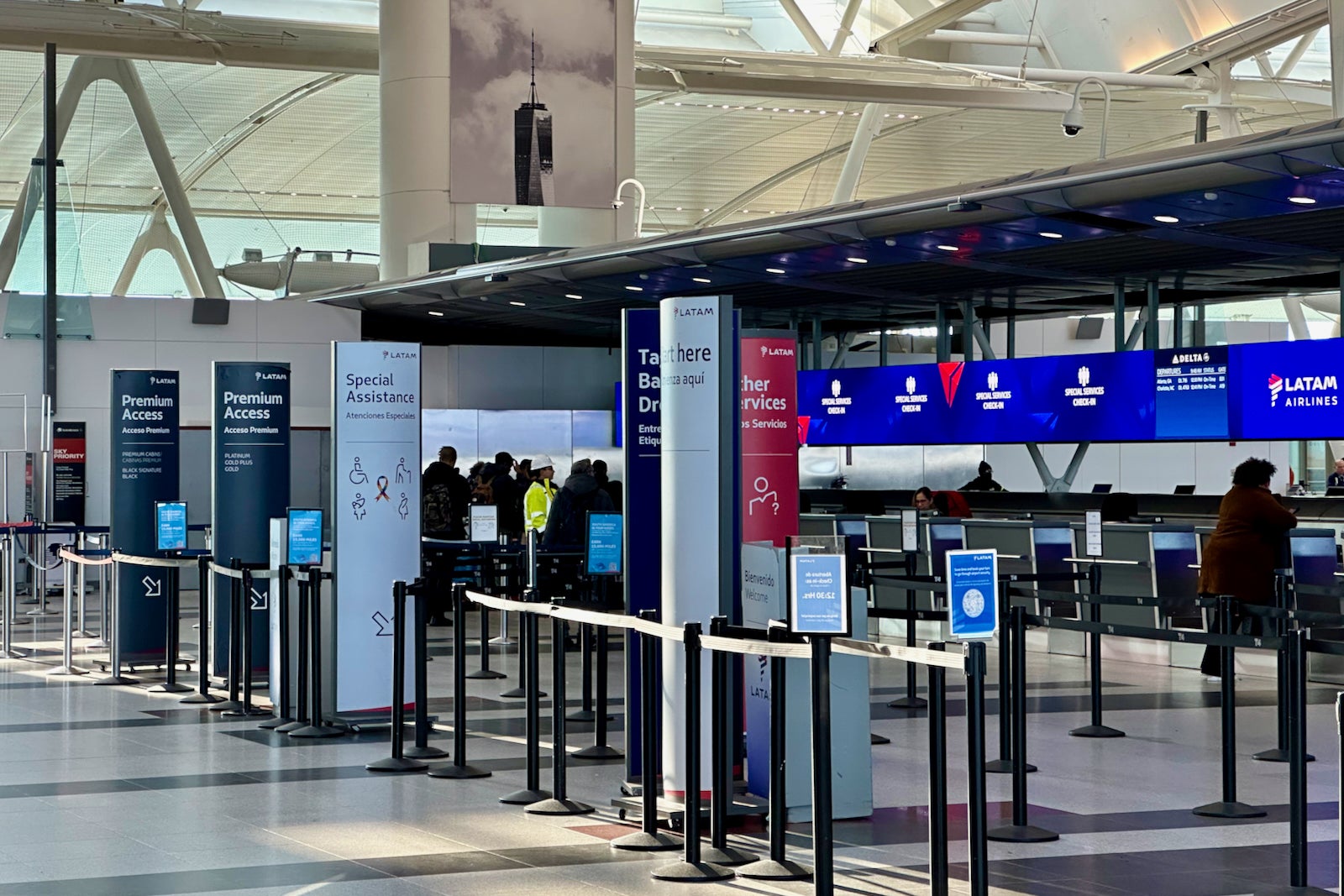 1st look Delta’s revamped JFK terminal with 11 new gates and 2 new Sky