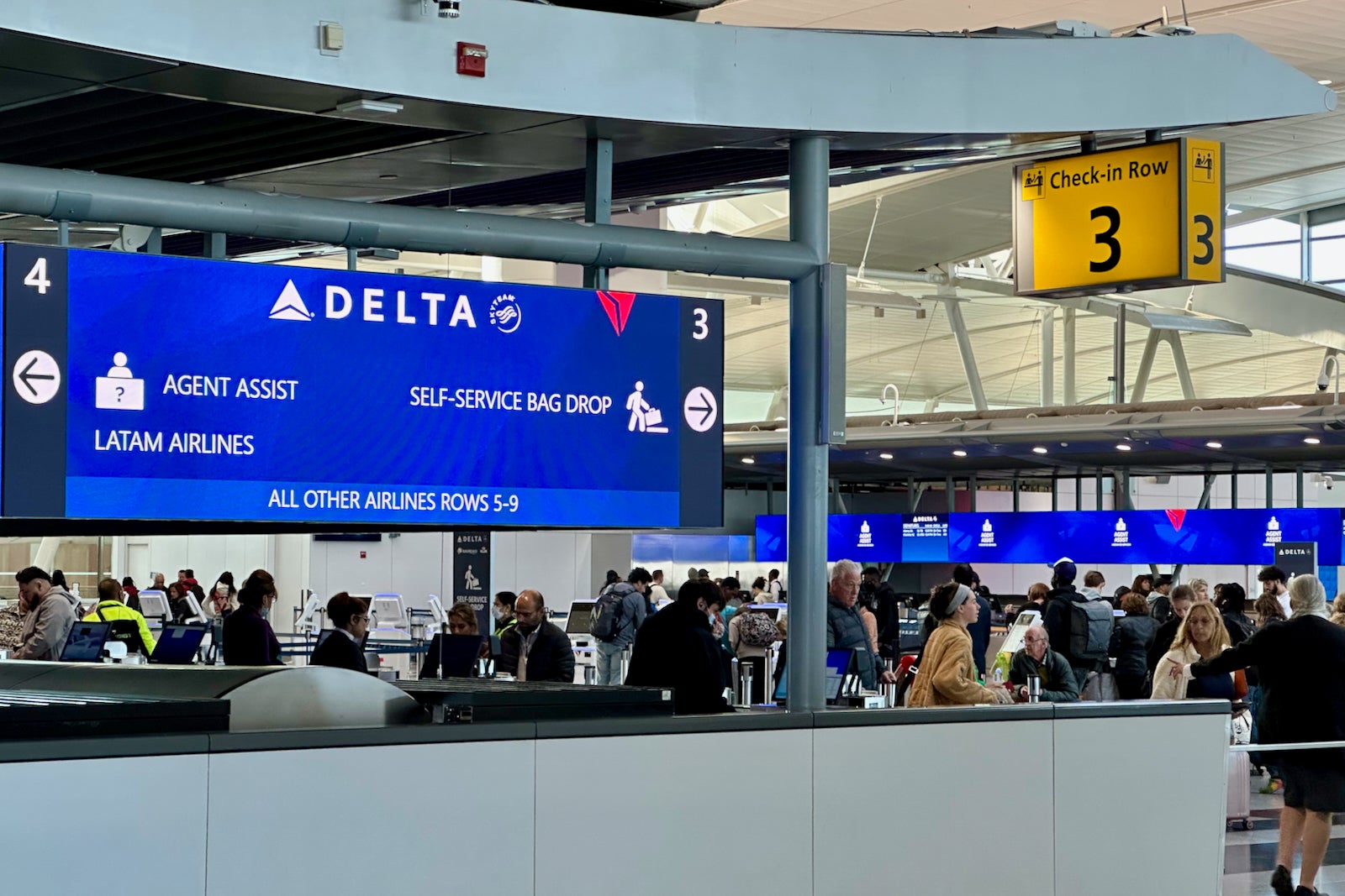 1st look Delta’s revamped JFK terminal with 11 new gates and 2 new Sky