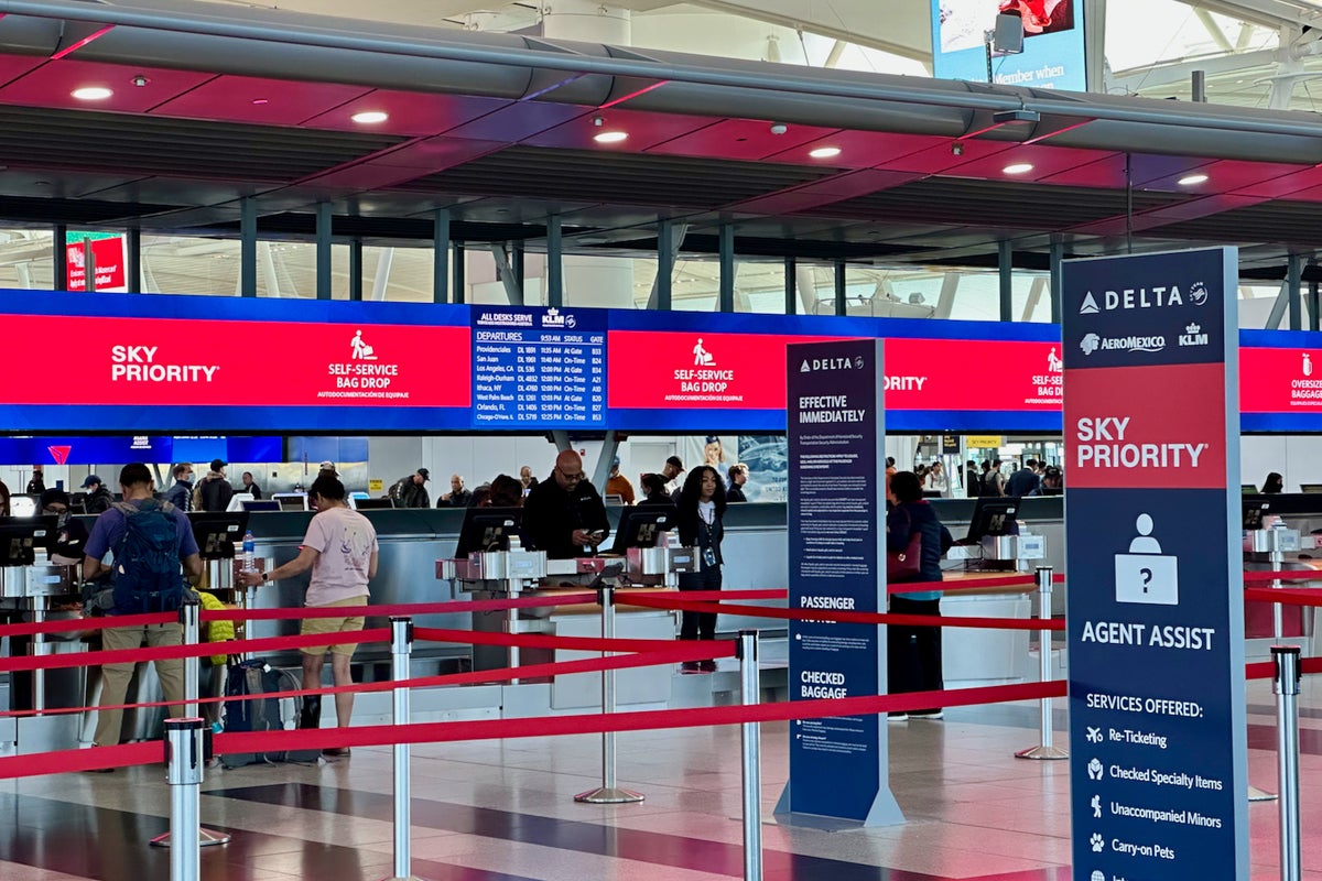 1st look Delta’s revamped JFK terminal with 11 new gates and 2 new Sky
