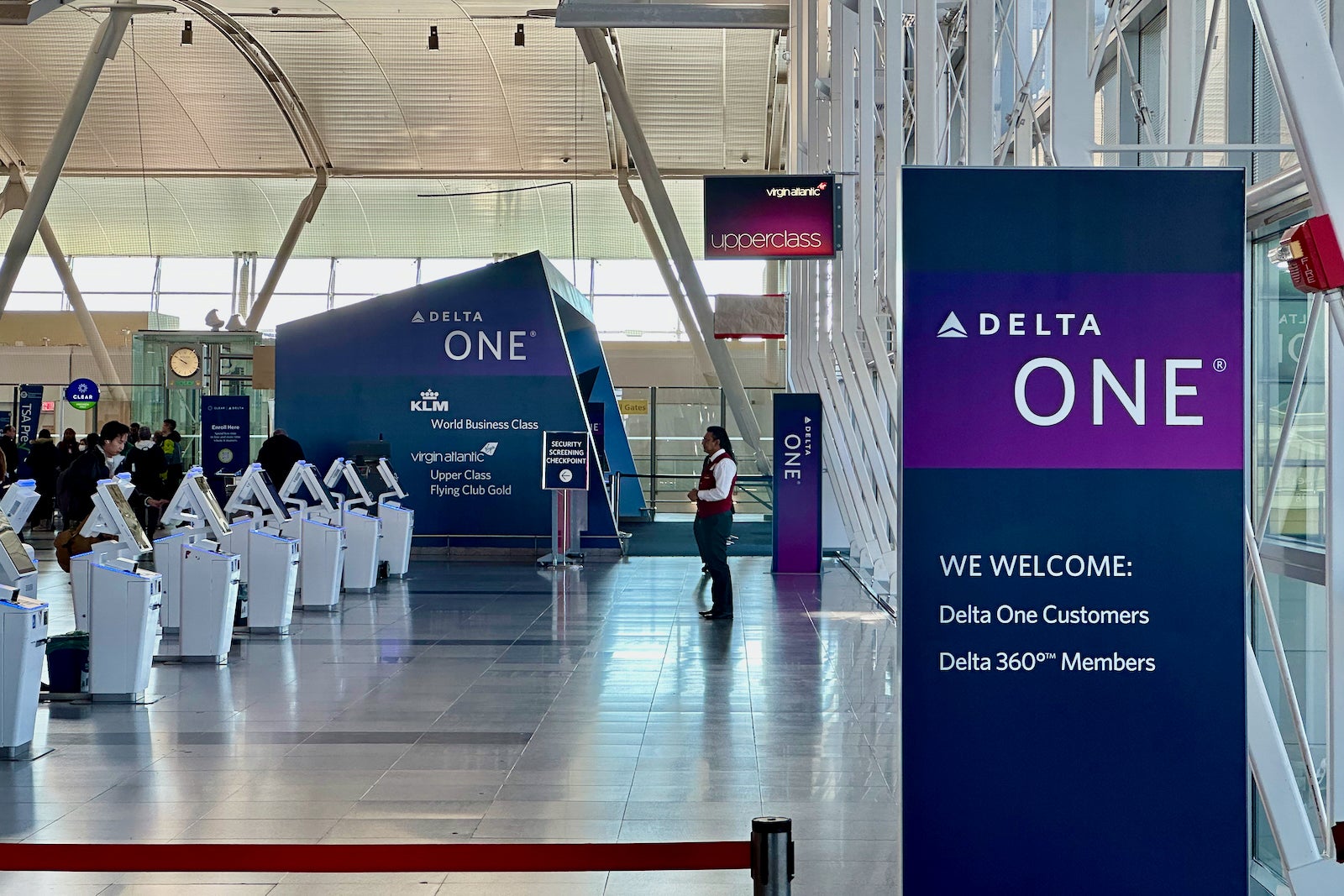 1st look Delta’s revamped JFK terminal with 11 new gates and 2 new Sky