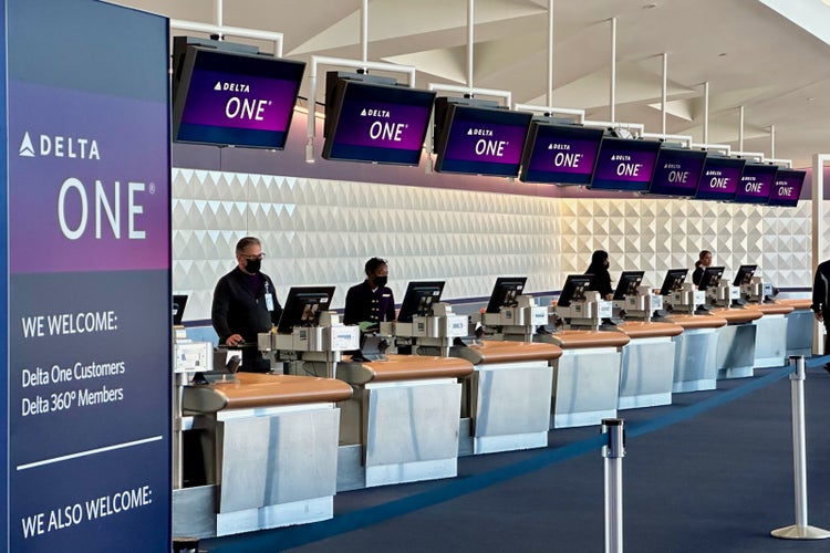 1st look Delta’s revamped JFK terminal with 11 new gates and 2 new Sky