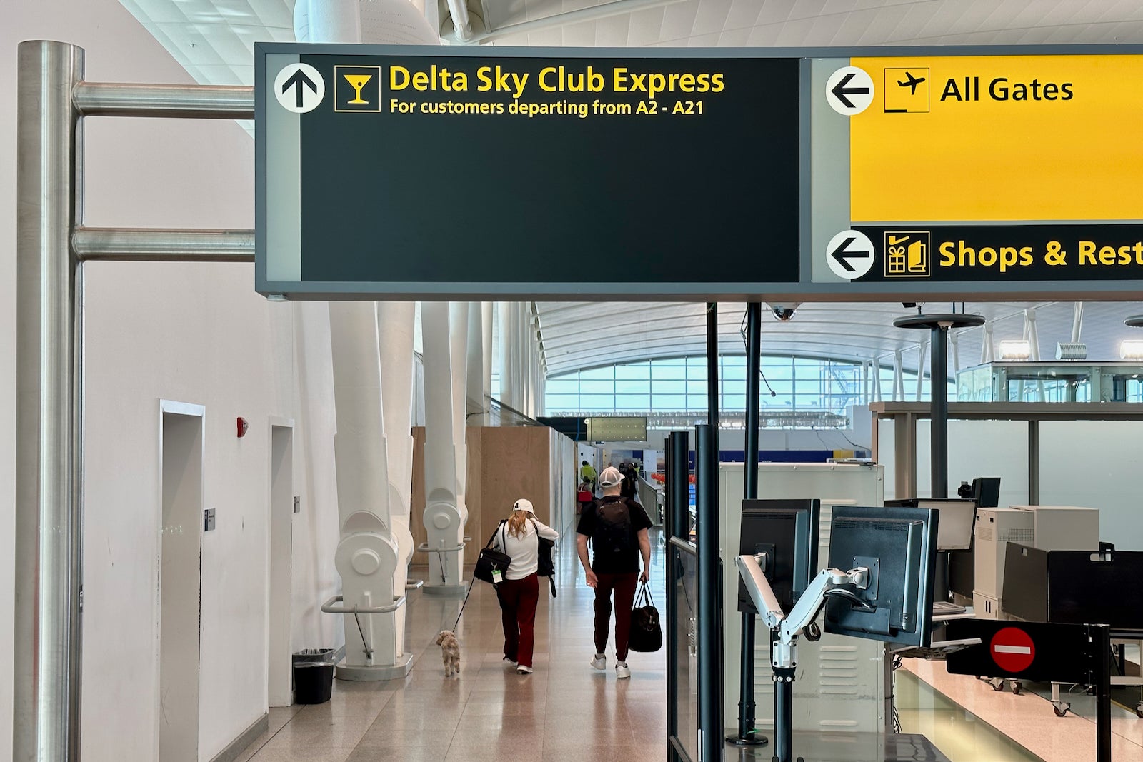 First look Delta's refurbished JFK terminal with 11 new gates and 2