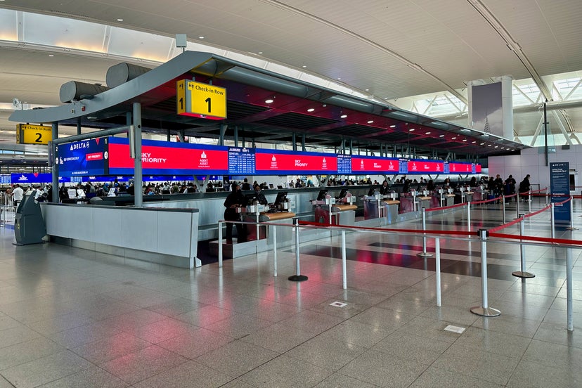 First look Delta's refurbished JFK terminal with 11 new gates and 2