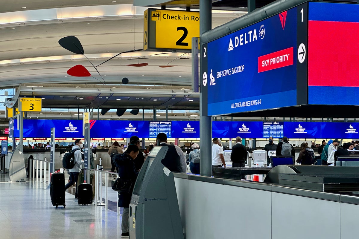 First look Delta's refurbished JFK terminal with 11 new gates and 2