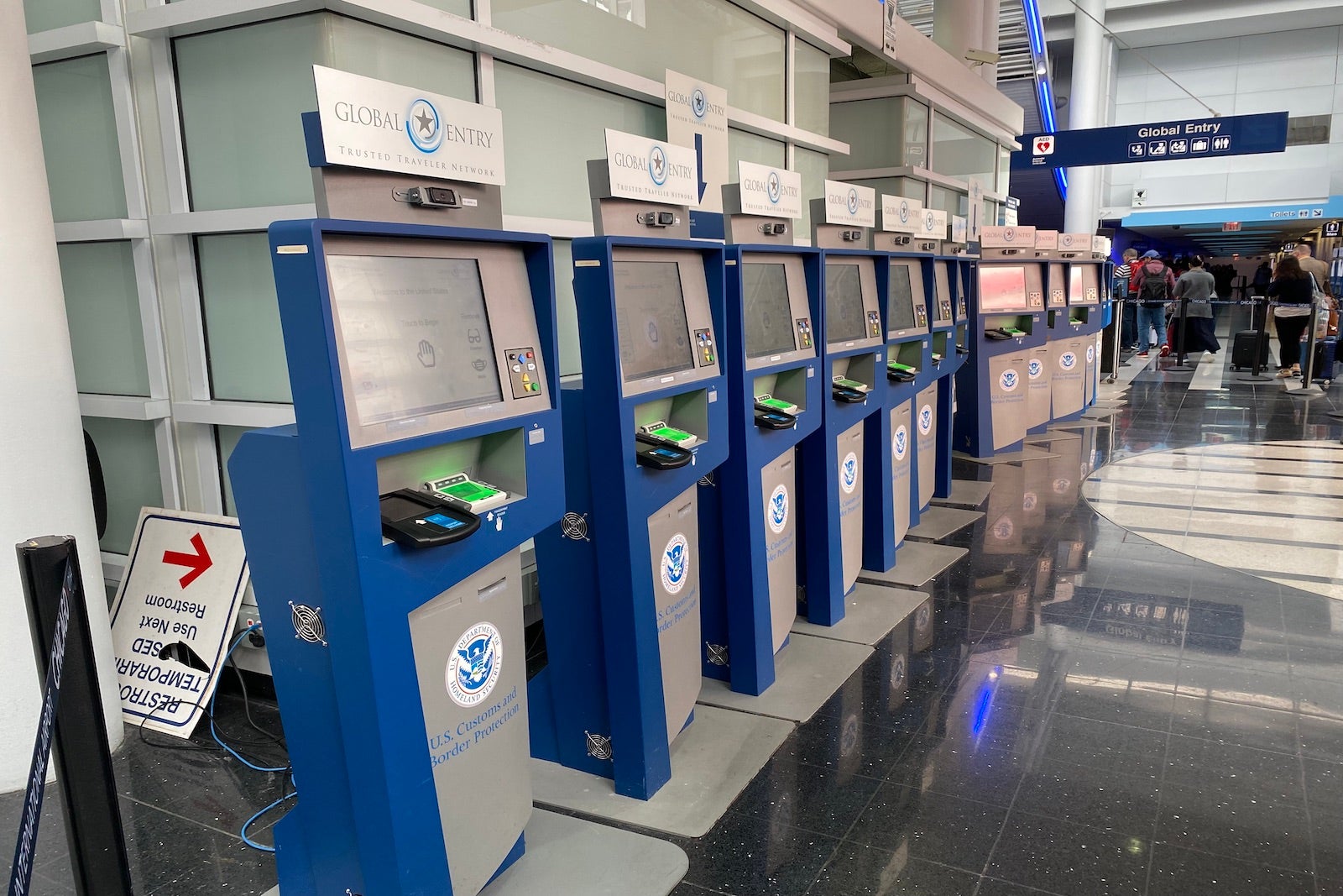 Global Entry ORD