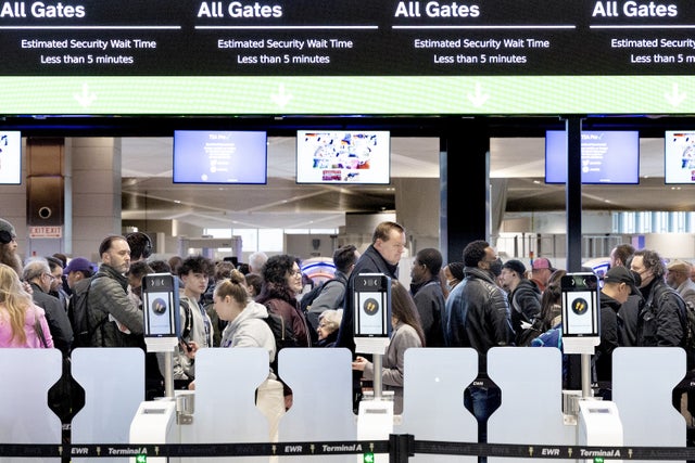 Newark Liberty Inteational Airport Terminal A Opening Event