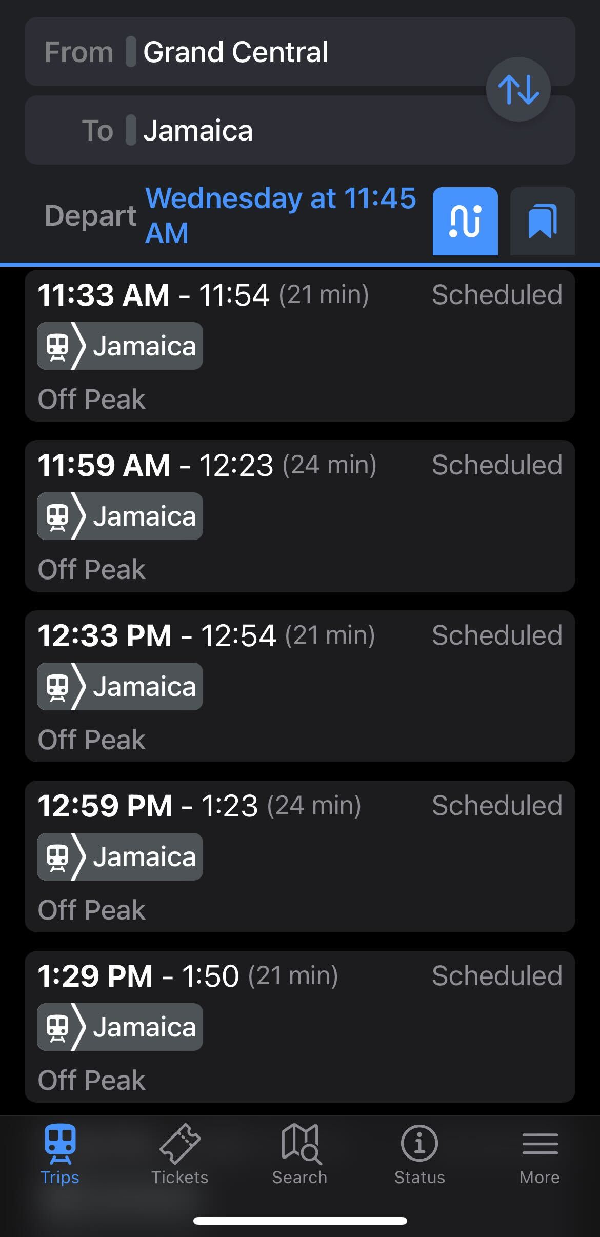 Grand Central to Jamaica in 21 minutes. MTA