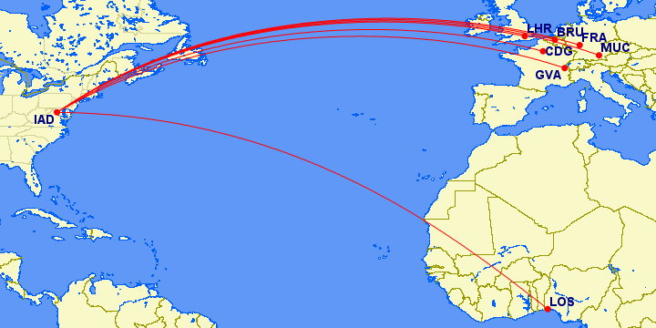 United Pluspoints Upgrade Chart