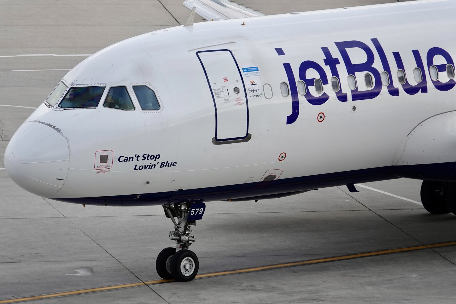 JetBlue Airbus A320 JFK