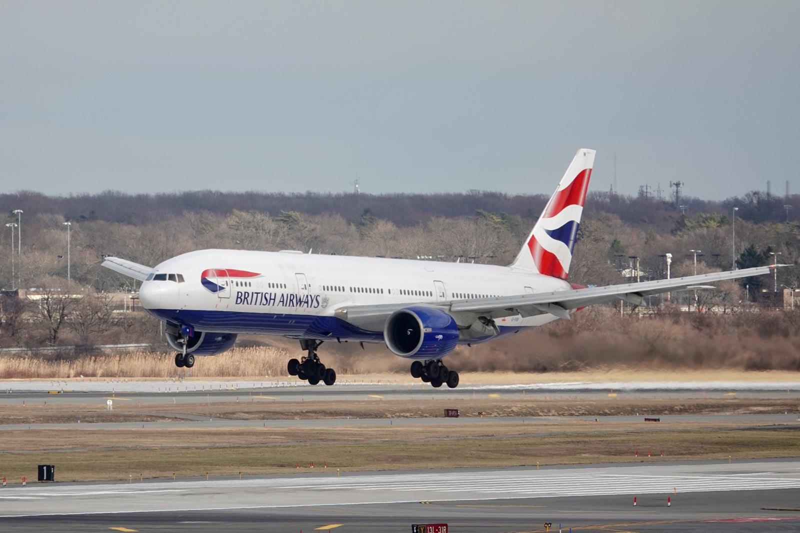 British Airways Boeing 777-200 JFK