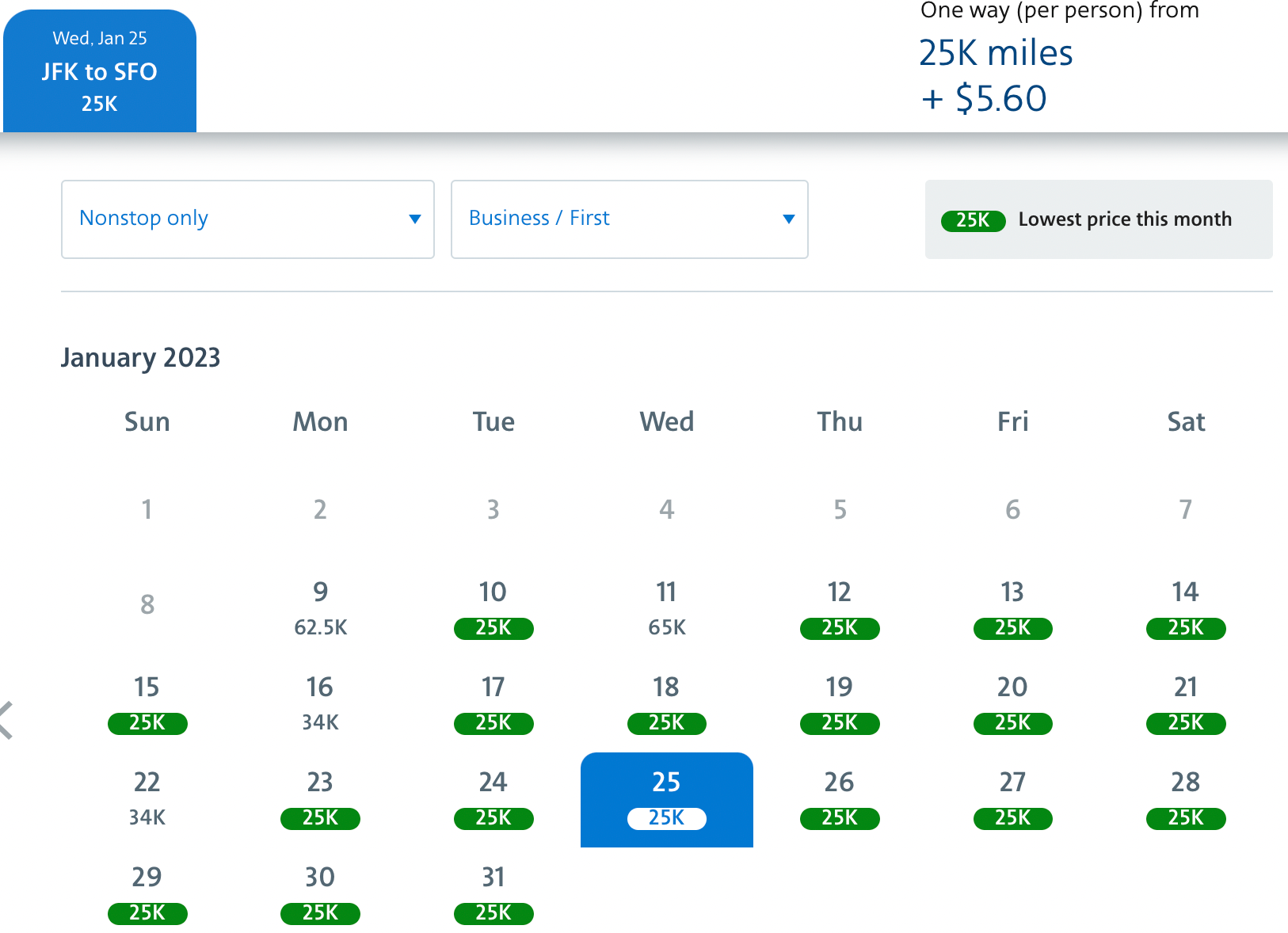 American Airlines transcontinental Flagship from 25,000 miles - The ...