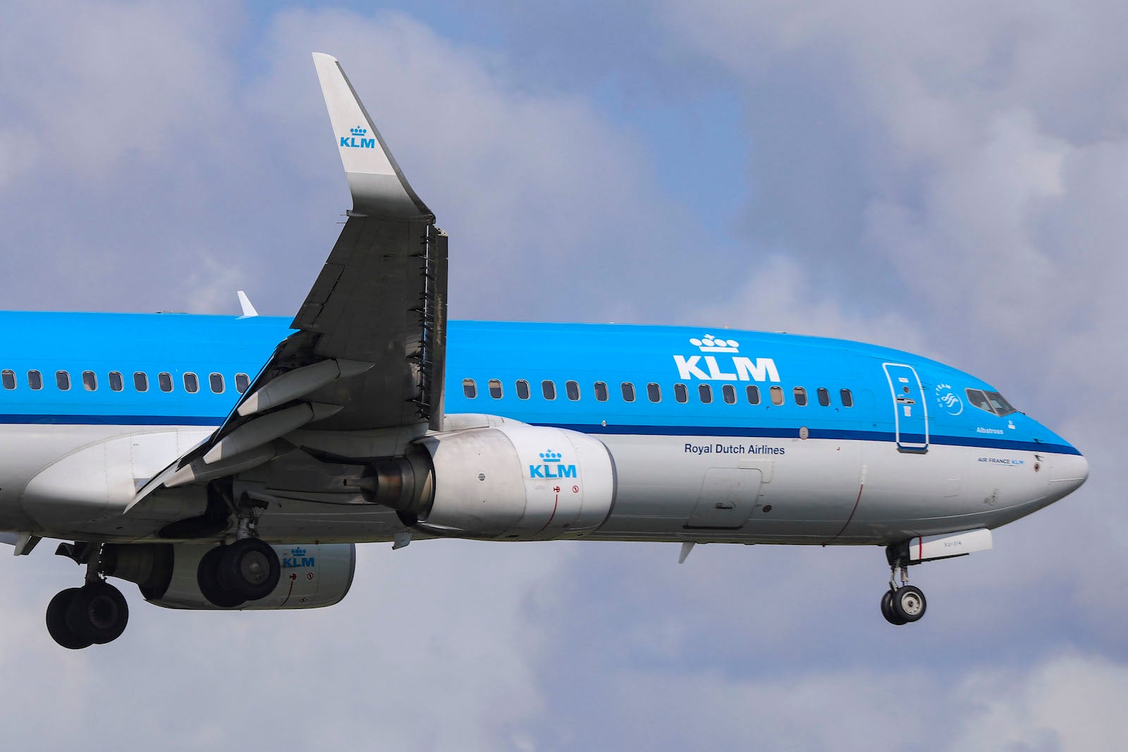 KLM Boeing 737-800