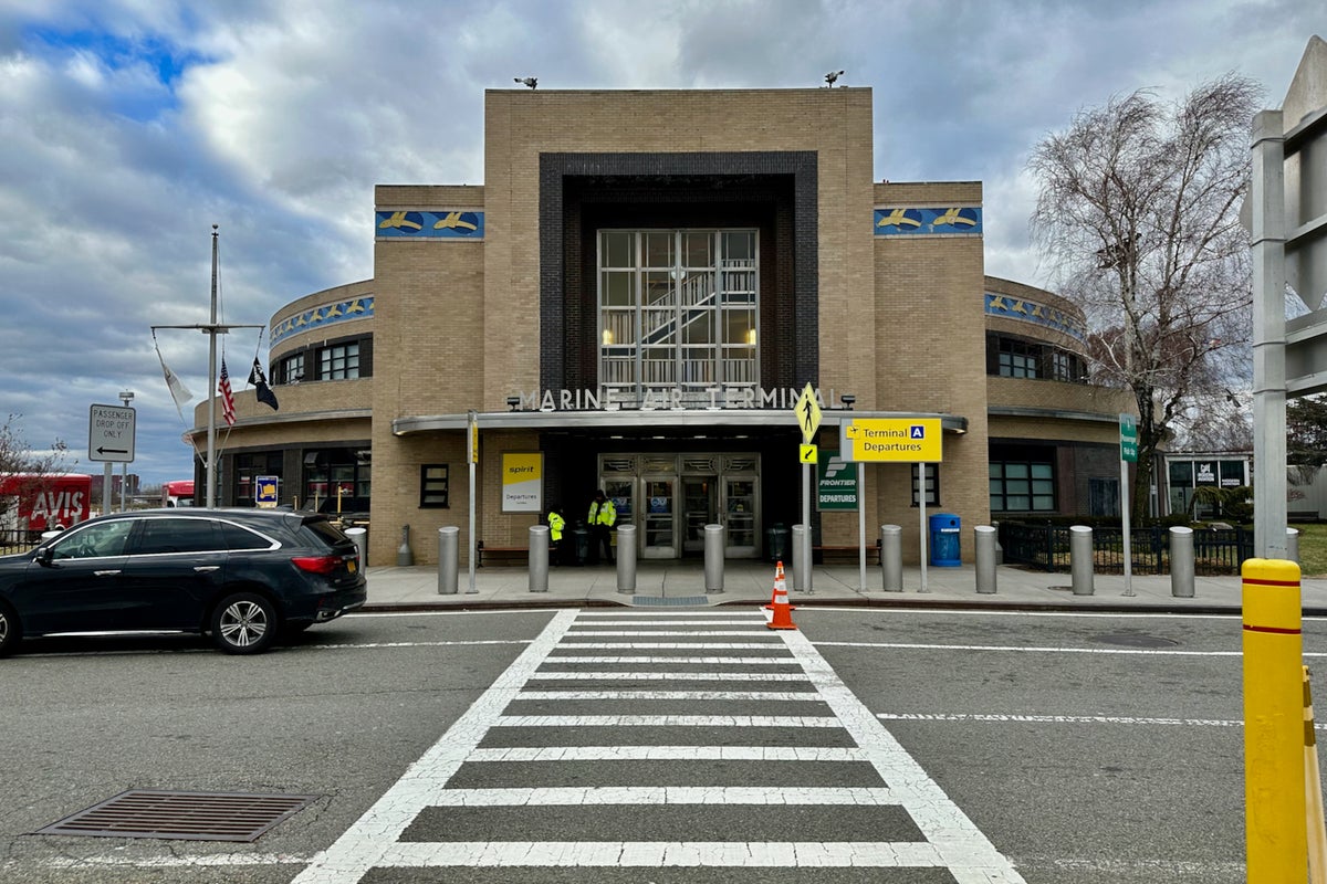 Racing through LaGuardia The fastest way out of the airport and into an Uber The Points Guy