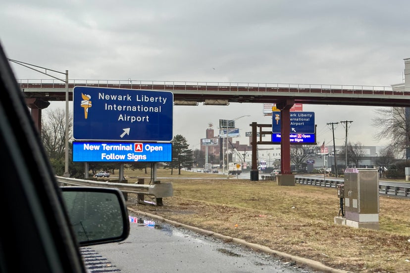 Newark’s stunning new Terminal A is now open, but with serious 1stday