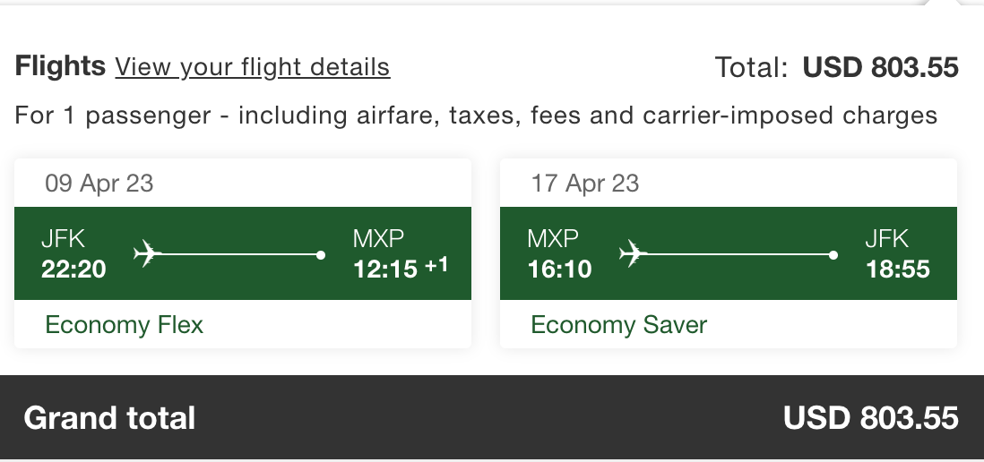 What does 'dutyfree' mean? The Points Guy