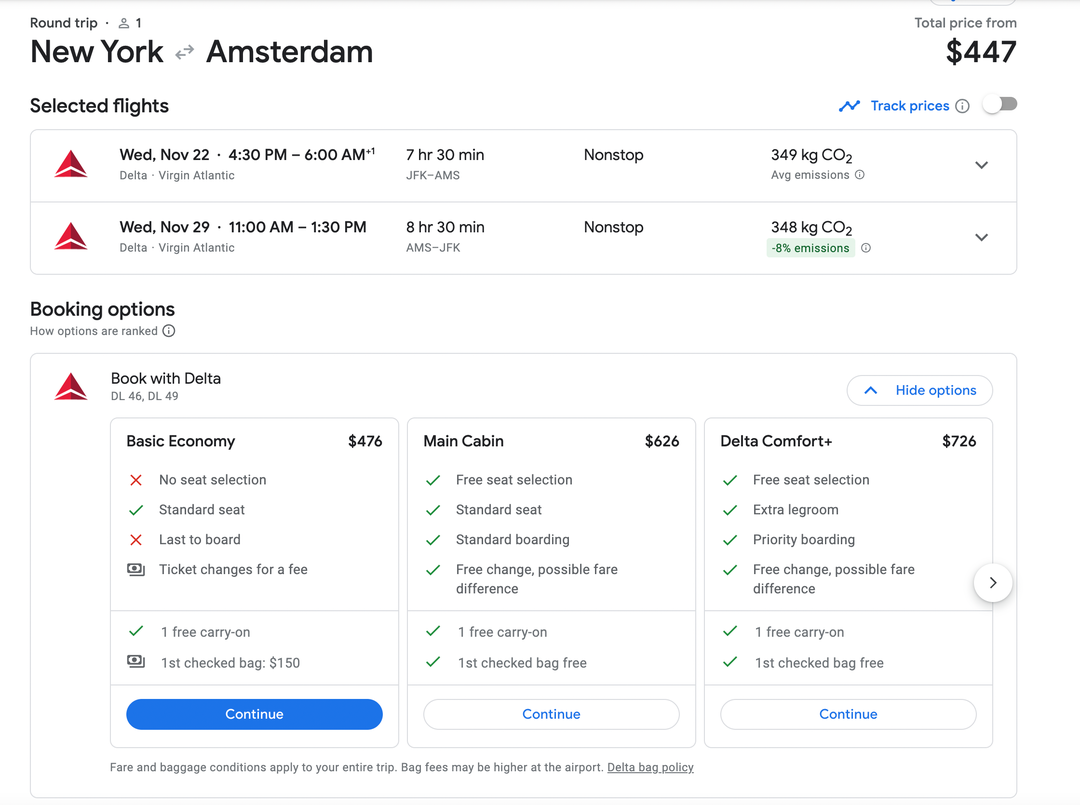Fly to Amsterdam with fares for as low as 398 The Points Guy