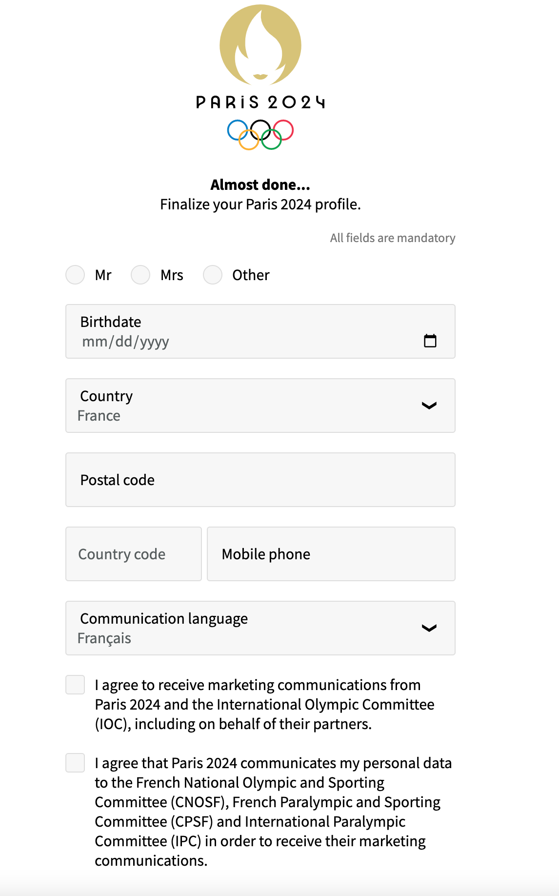 First Ticket Draw For The 2024 Paris Olympics Has Closed But You Have   Screen Shot 2023 01 10 At 4.33.02 PM 