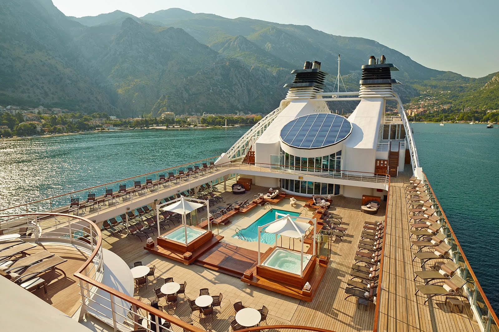 living on a cruise ship year round