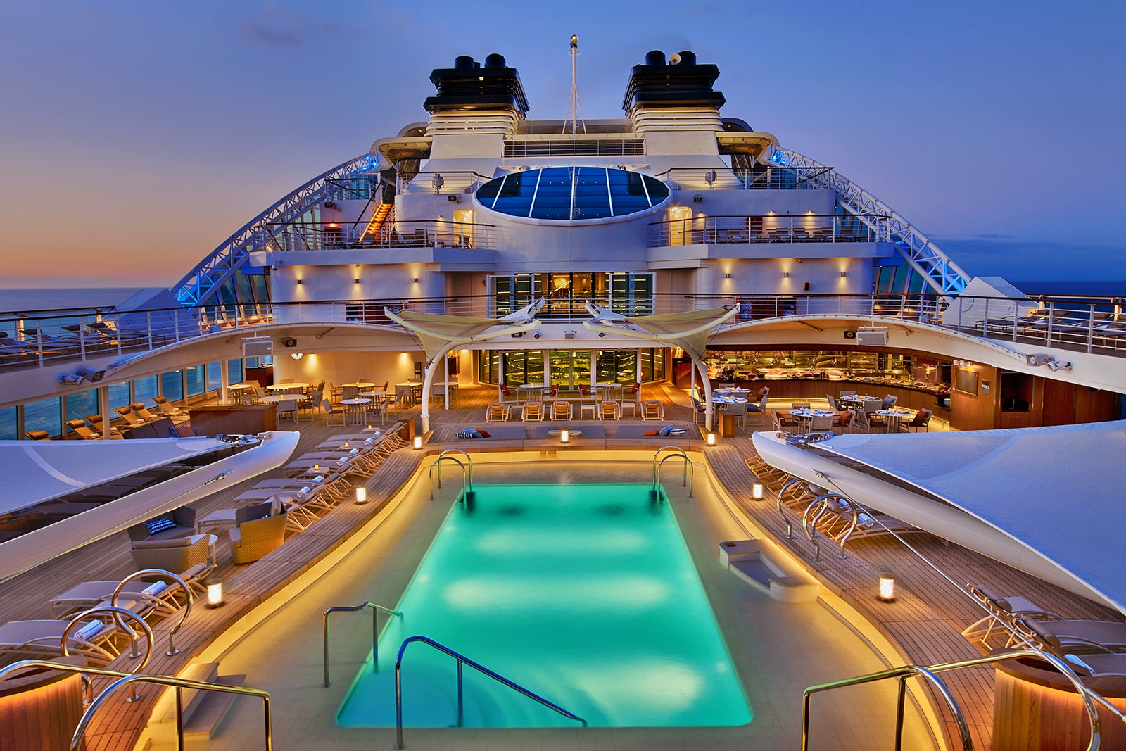 seabourn cruises inclusions