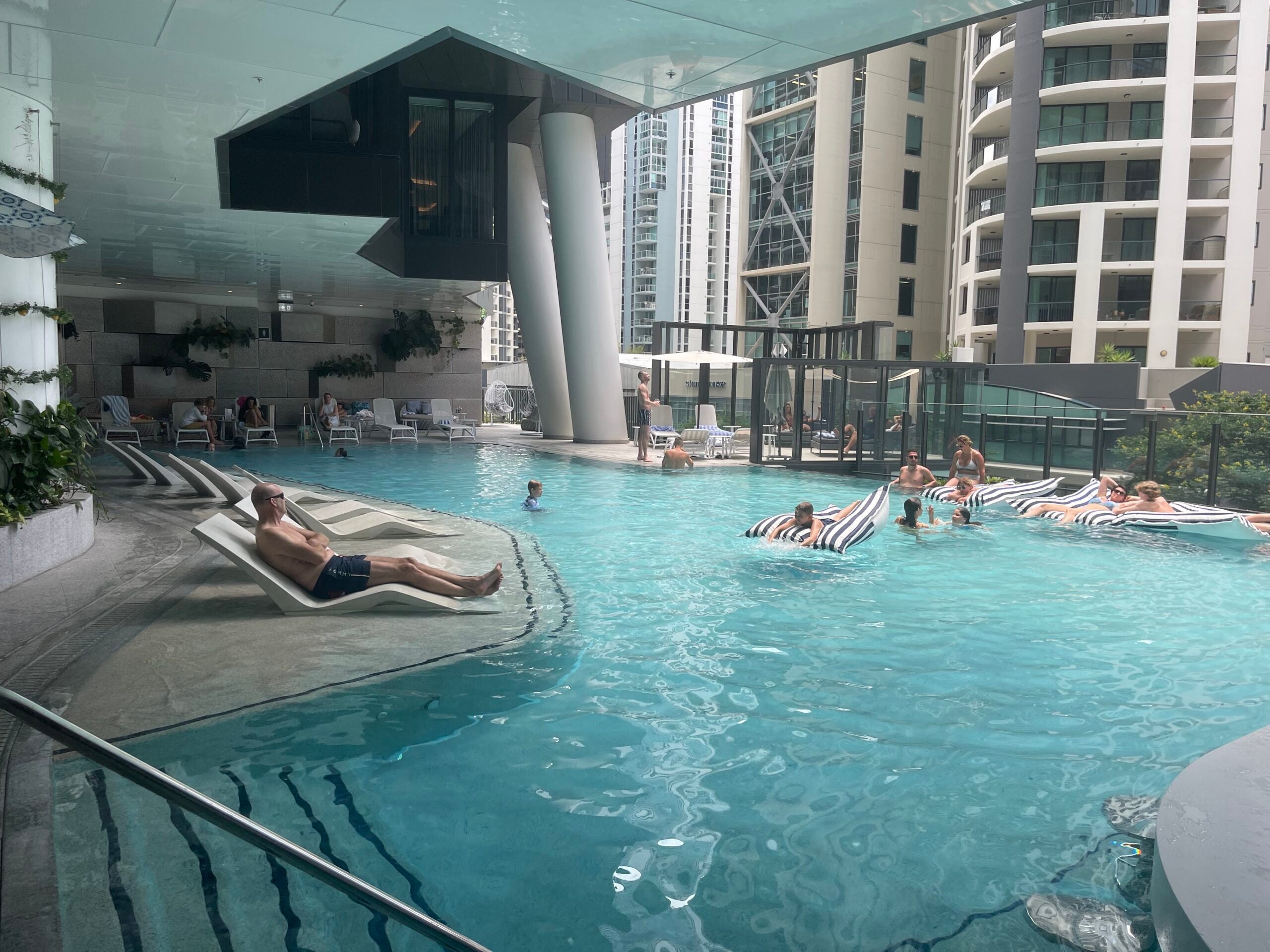 Westin Brisbane pool