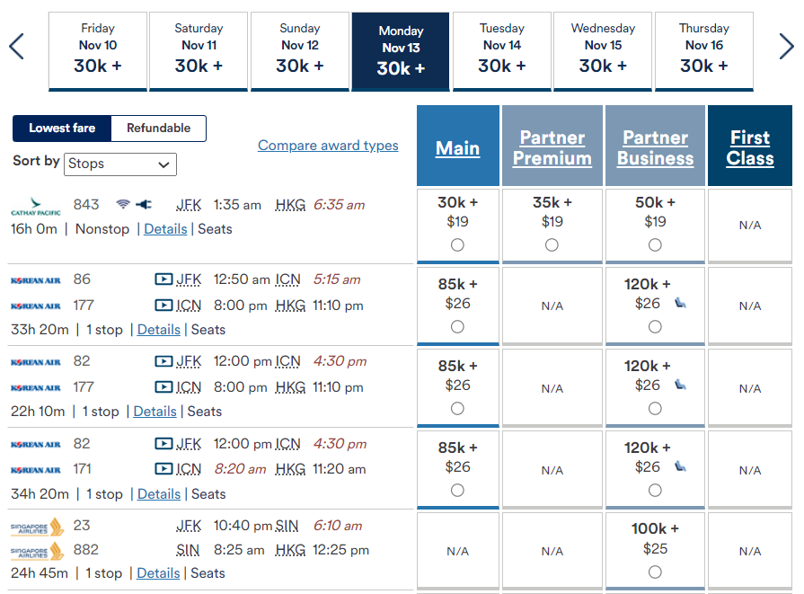 airlines that travel to alaska