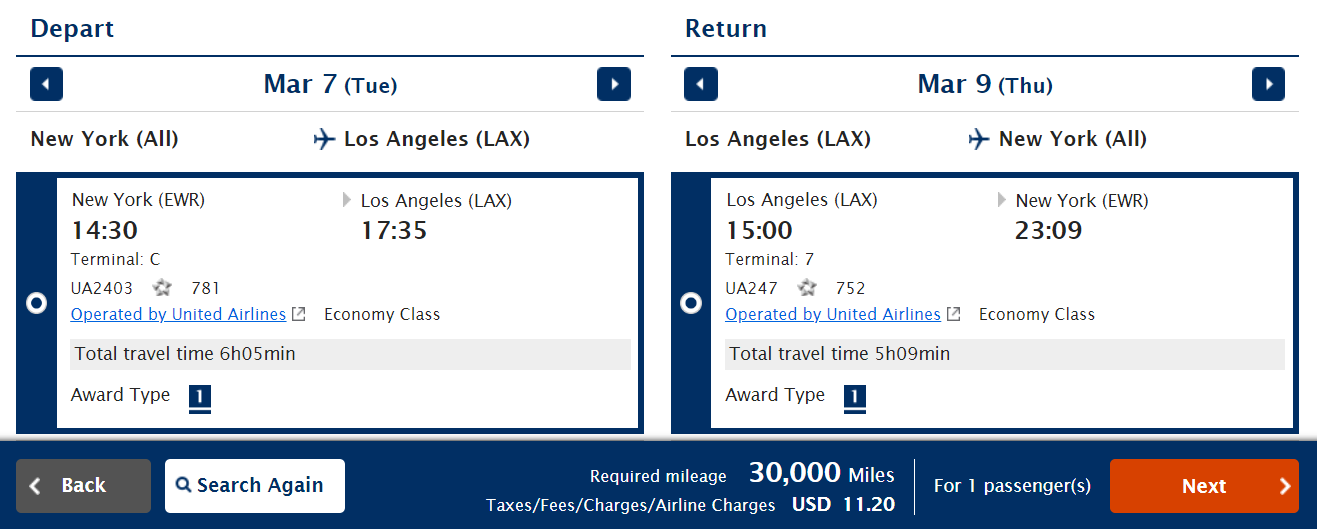 american airlines award travel fee