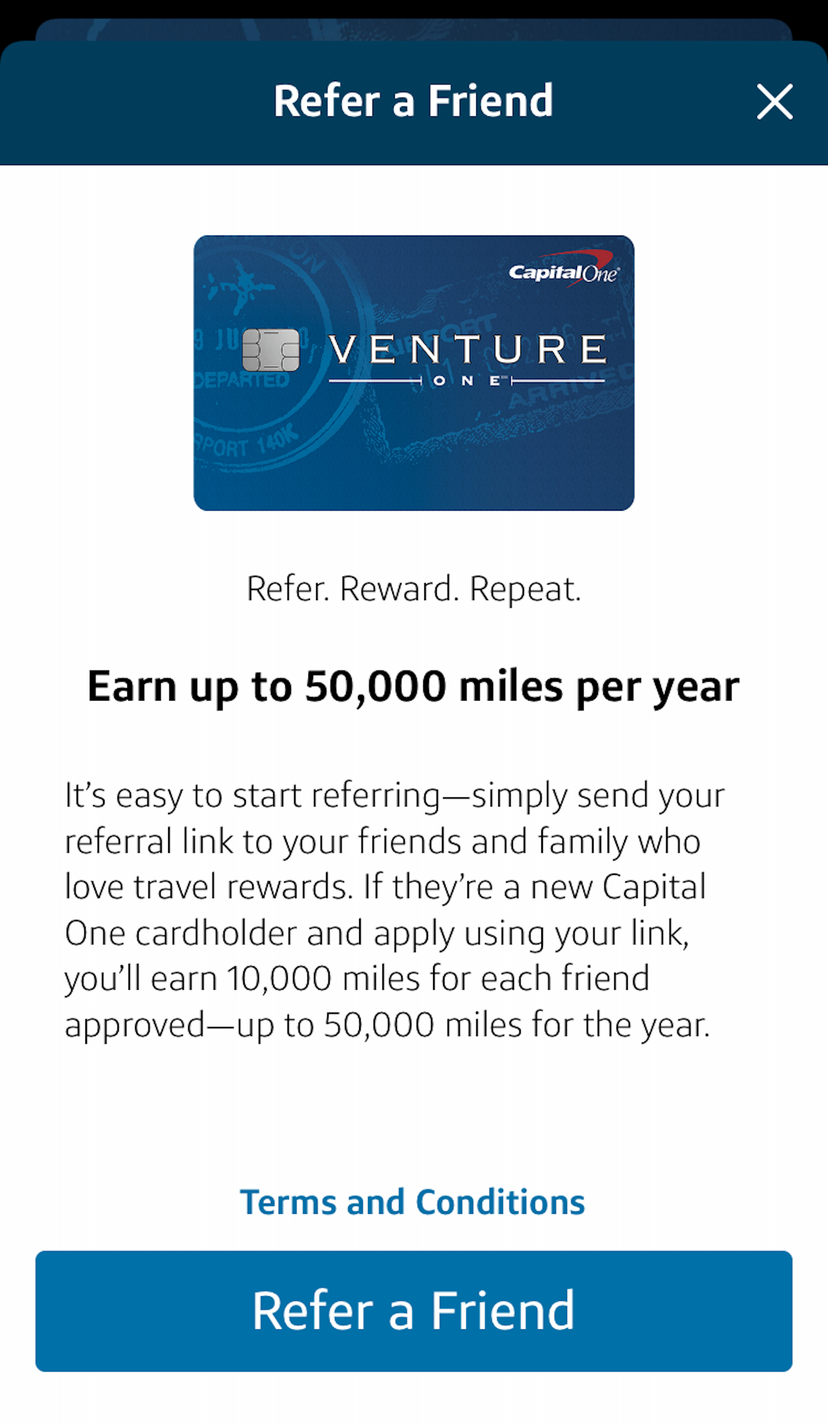 Capital One Refer a Friend and Refer a Business programs The Points Guy