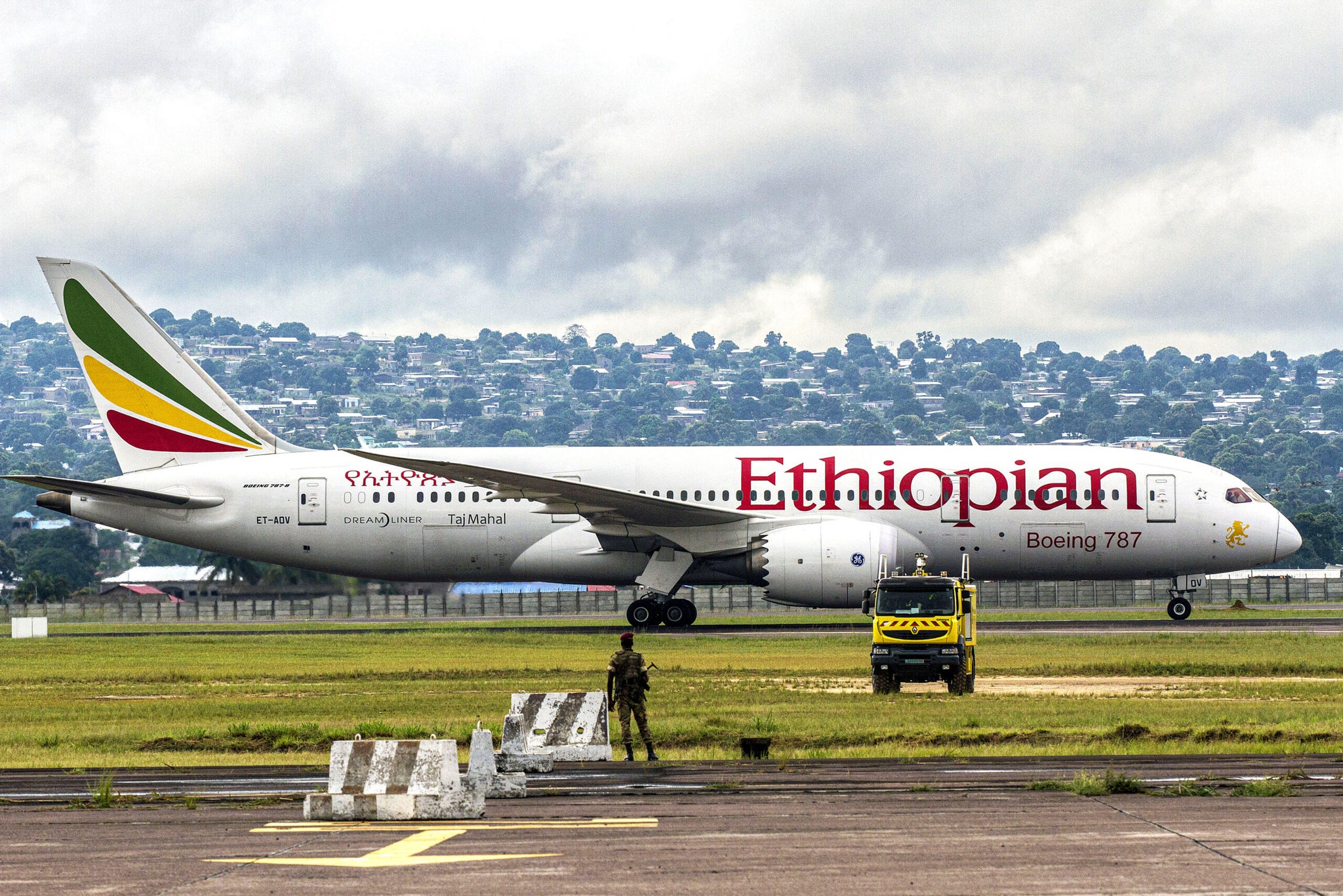 ethiopian airlines flight from addis ababa to new york today