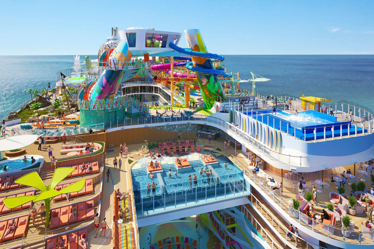 Why you shouldn't 'freak out' about Royal Caribbean's giant new Icon of ...