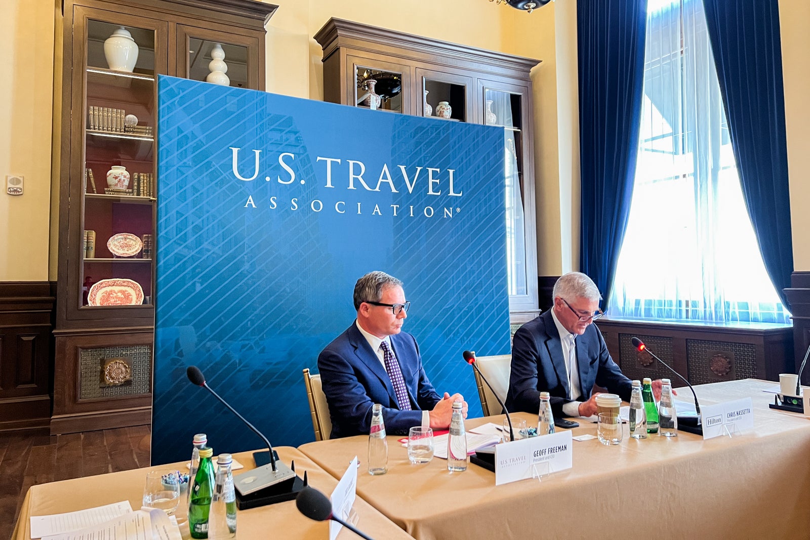 Travel leaders: US Government must do more to ease woes