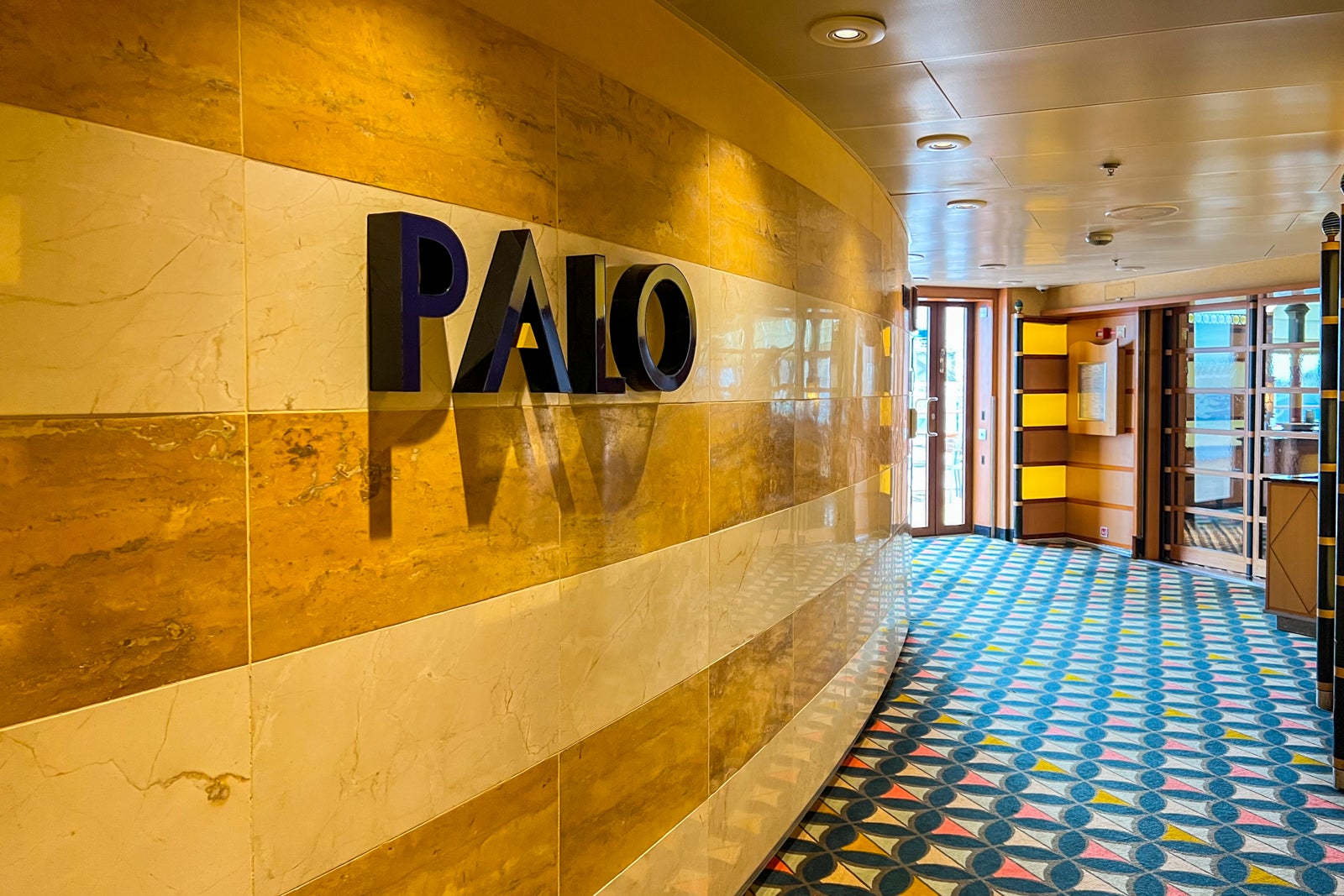 disney cruise palo reservation