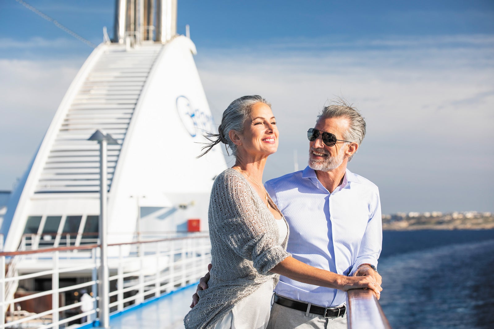 A retired couple sold their home to live on a cruise ship. This is how much  they're saving