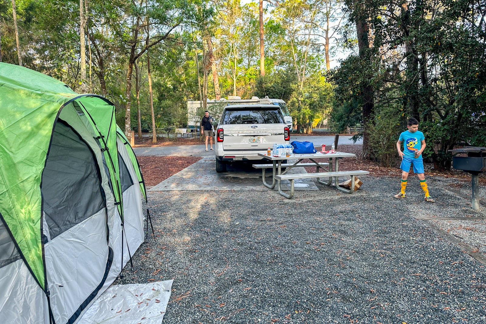 The cheapest way to stay at Disney World is camping in a tent — so I tried it The Points Guy