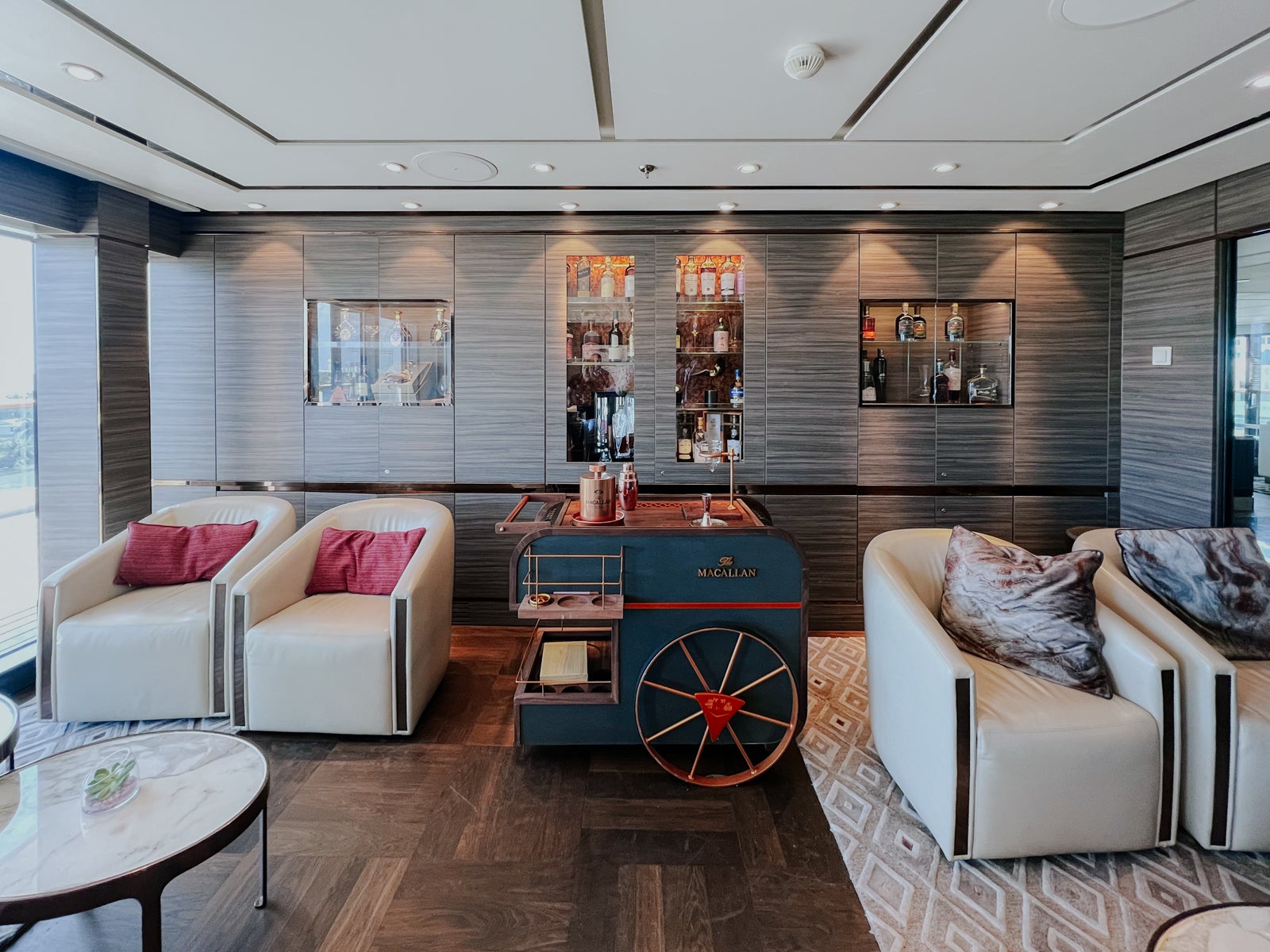 I love luxury hotels, and the RitzCarlton Yacht was made for people