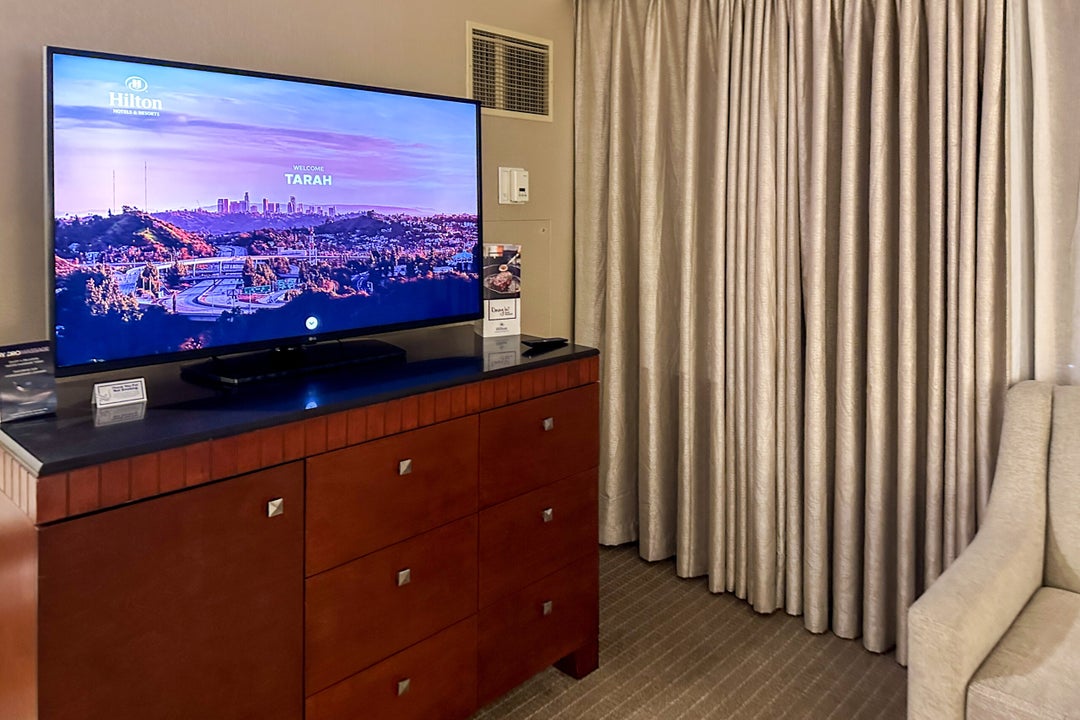 The closest hotel to Universal Studios Hollywood The Hilton Los