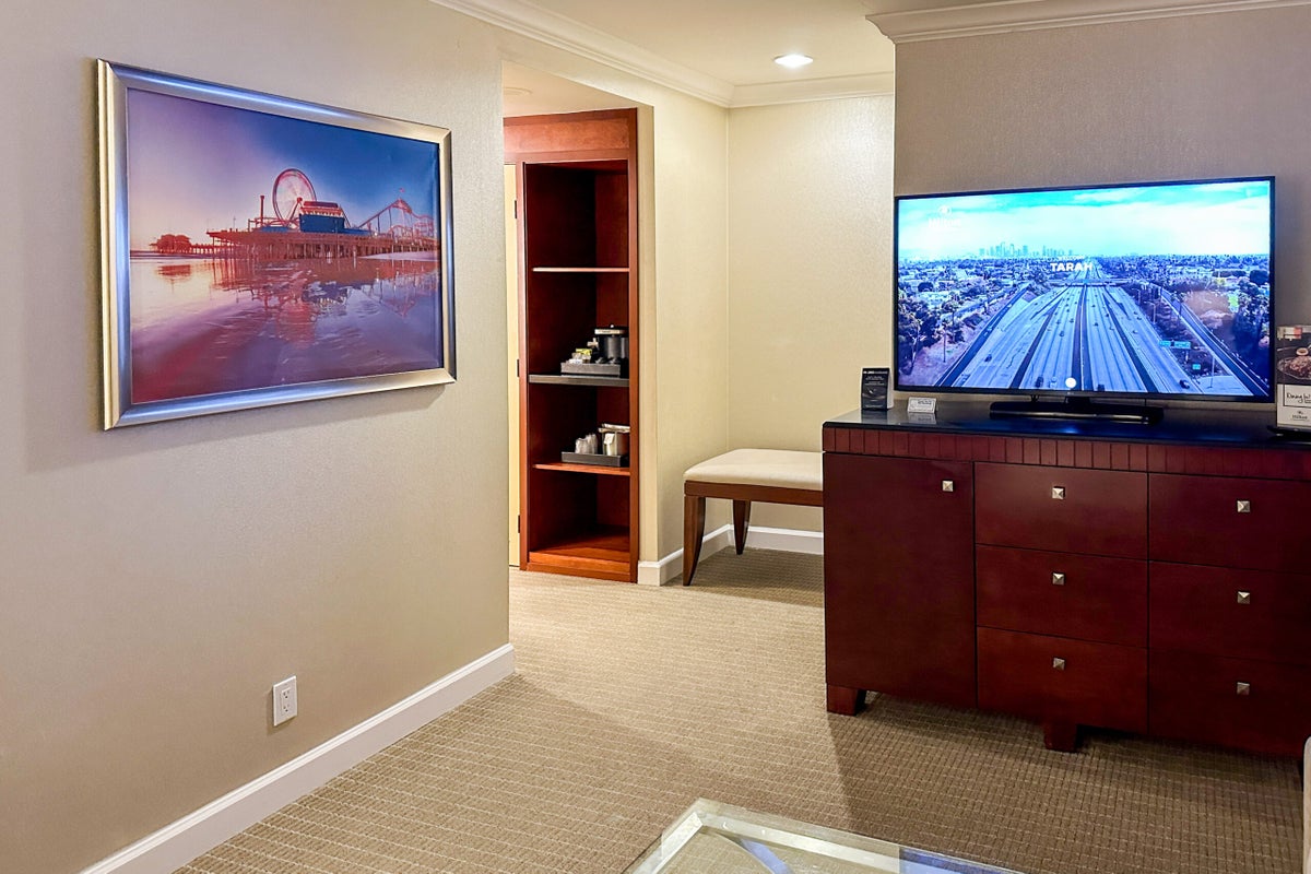 The closest hotel to Universal Studios Hollywood The Hilton Los