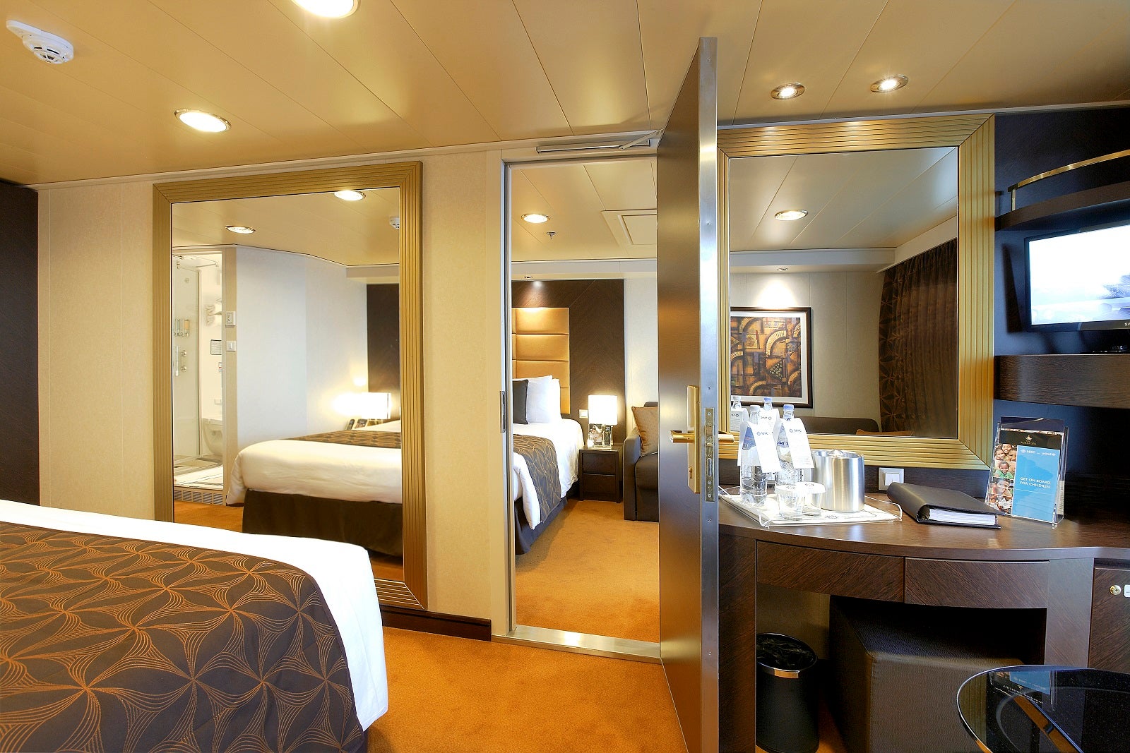 msc seaview cruise ship cabins