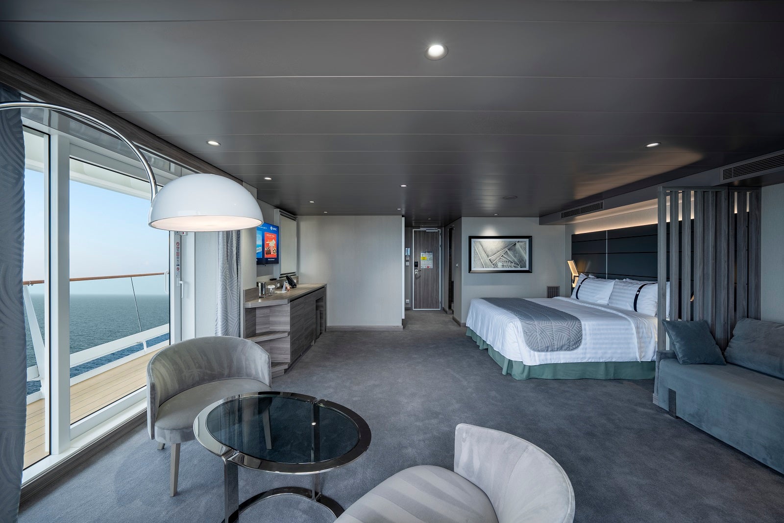 msc seashore yacht club cabins