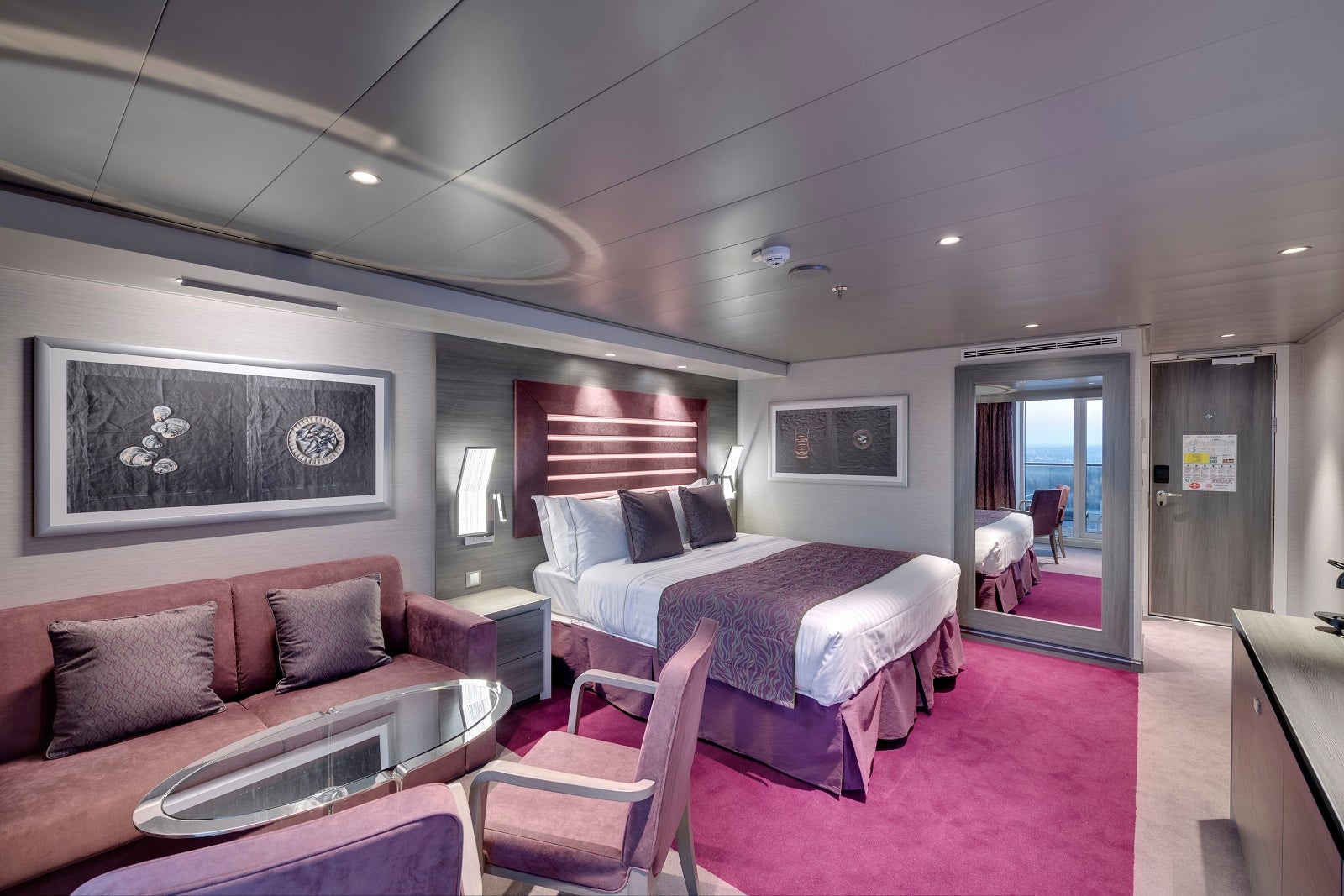 msc splendida yacht club cabins