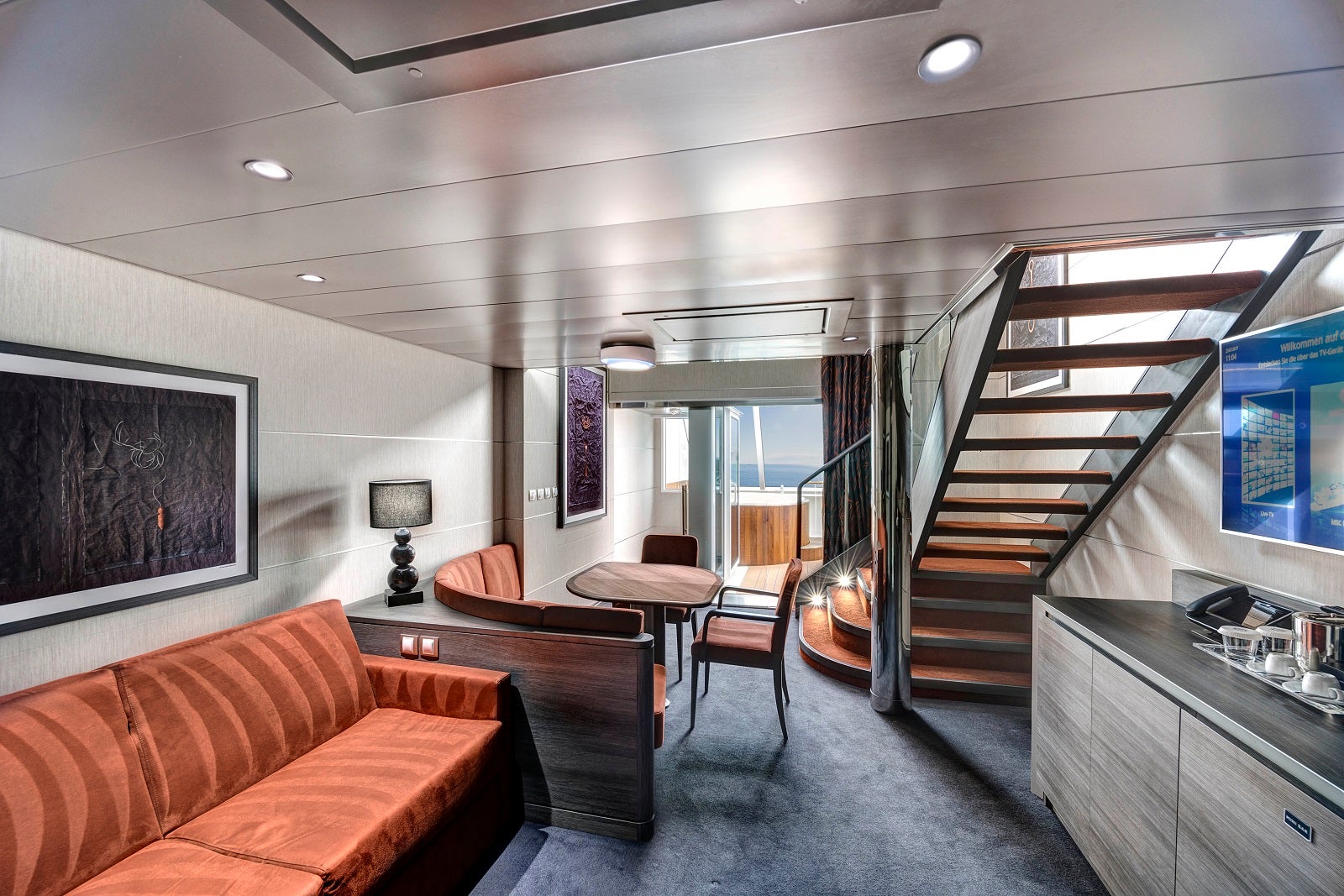 msc seaside yacht club royal suite