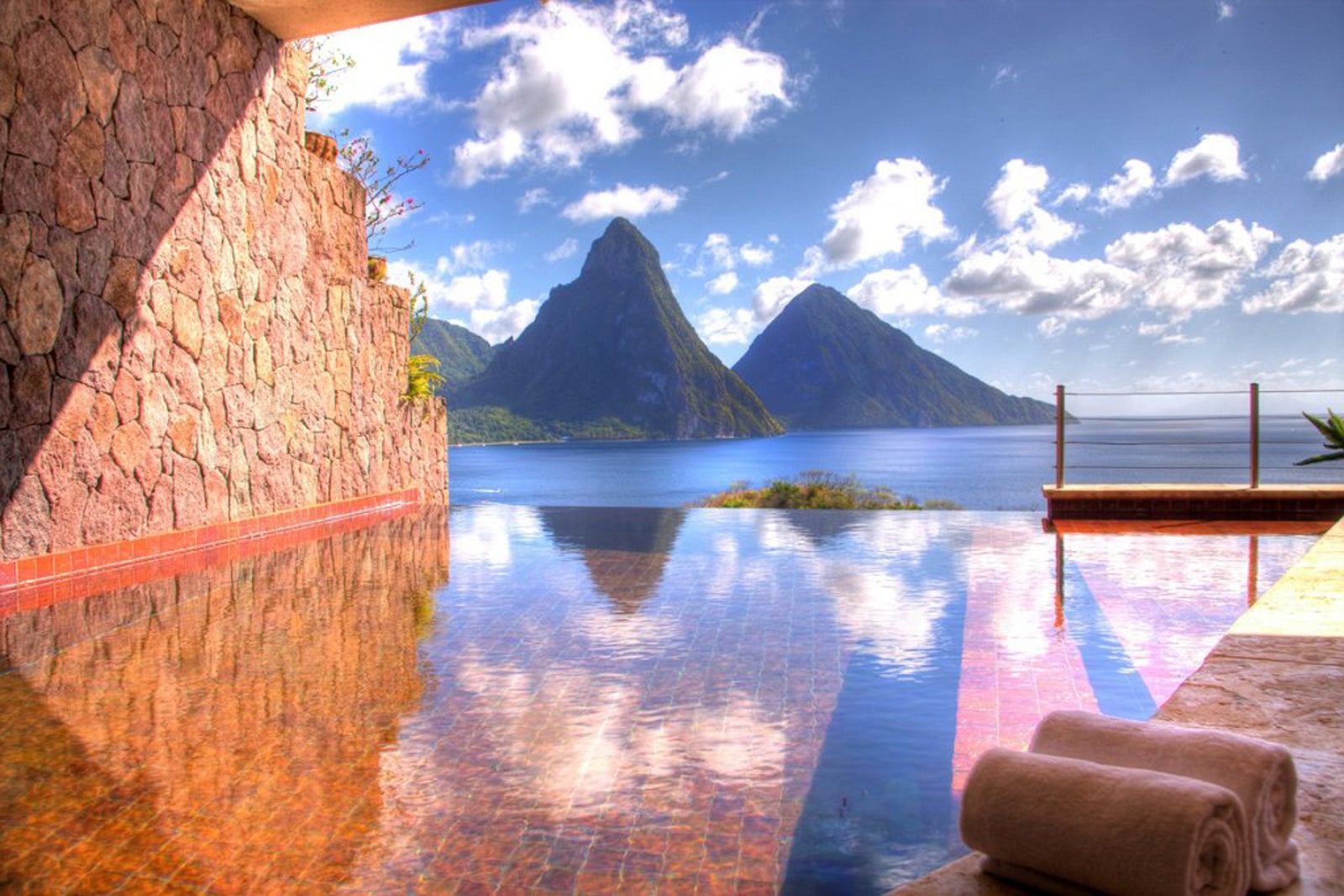 Jade Mountain St Lucia