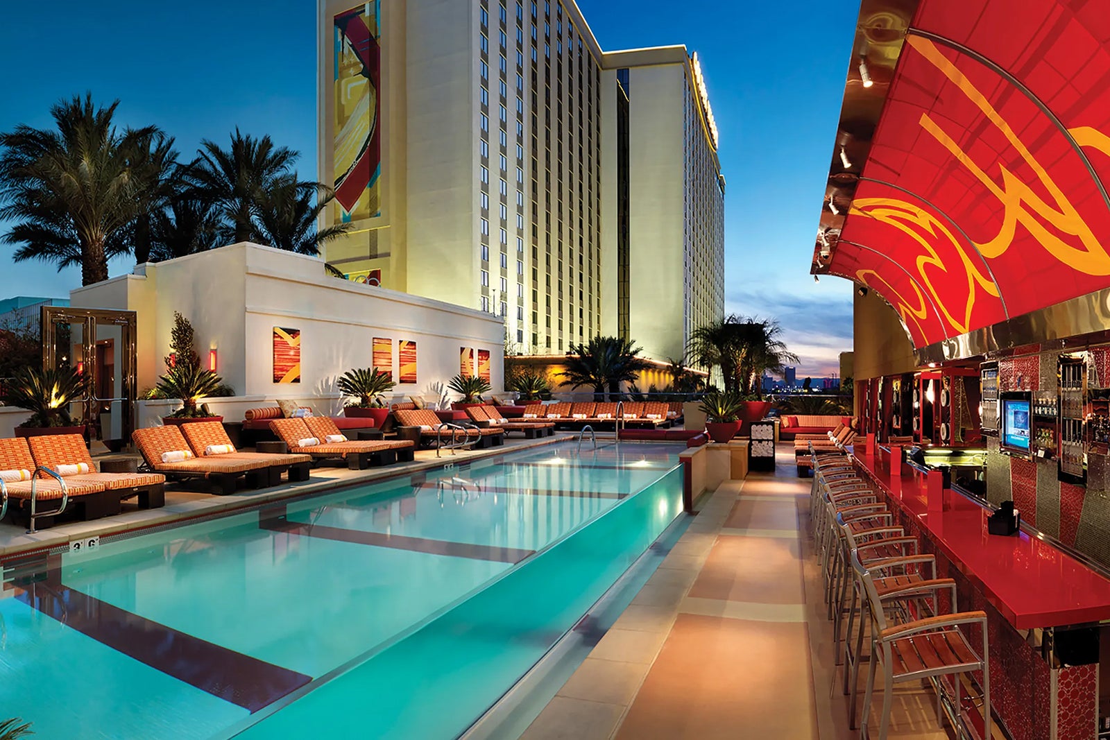 The 17 best hotel pools in Las Vegas, from adults-only to family-friendly -  The Points Guy