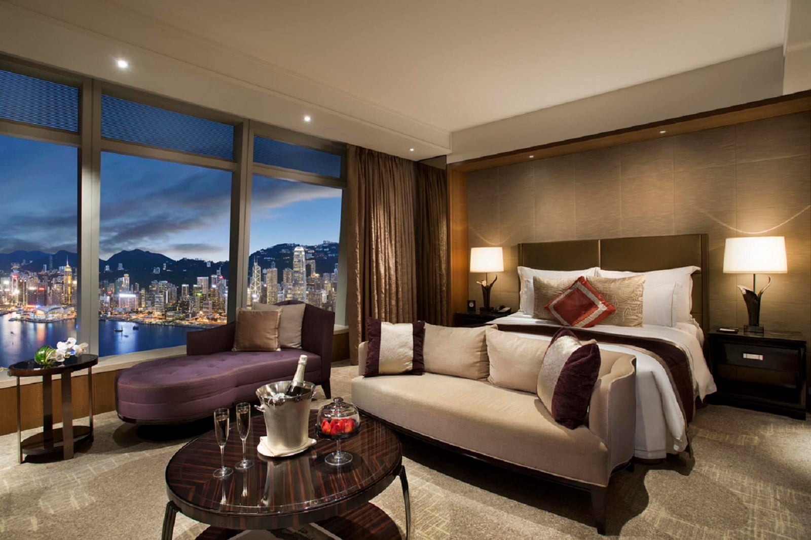 best hotel rooms in the world