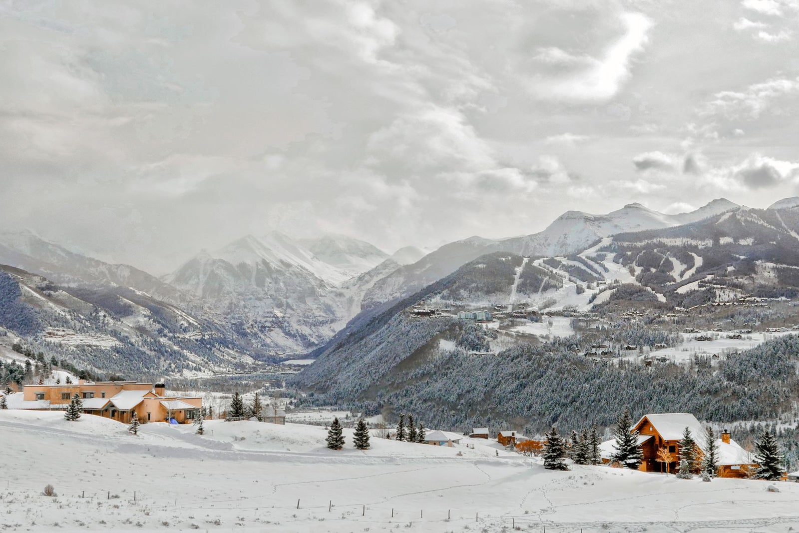 Best Luxury Ski Resorts for Skiers and Non-Skiers