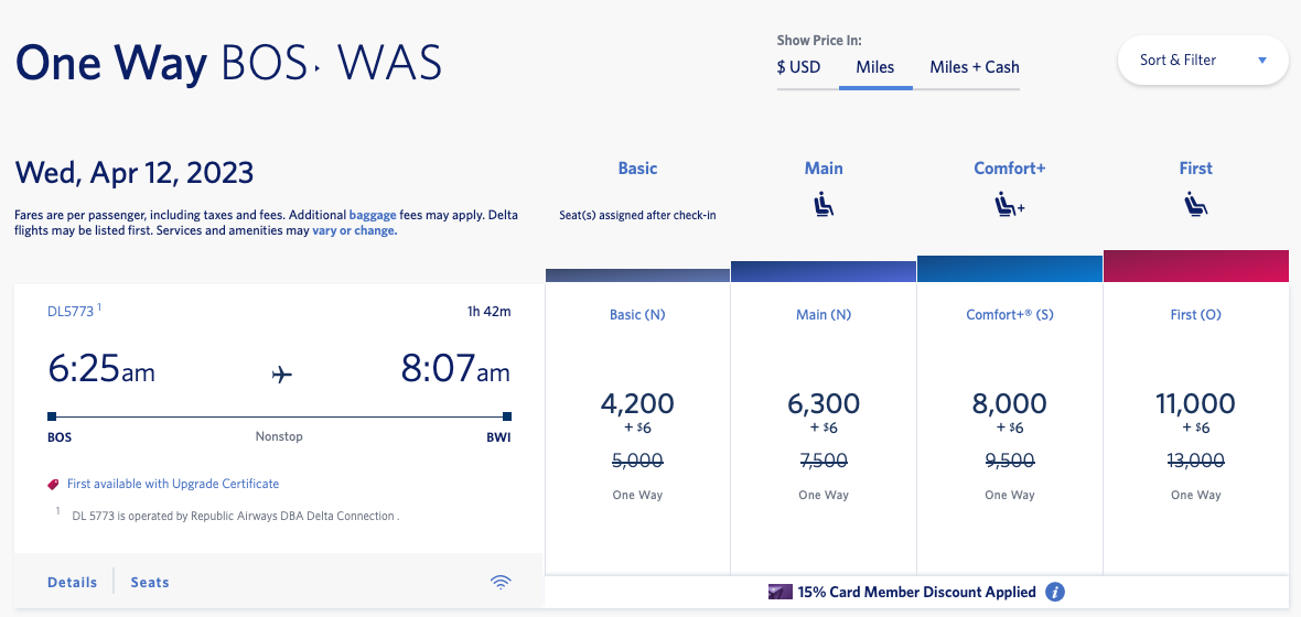 How to use Delta's TakeOff 15 benefit to save on flights The Points Guy