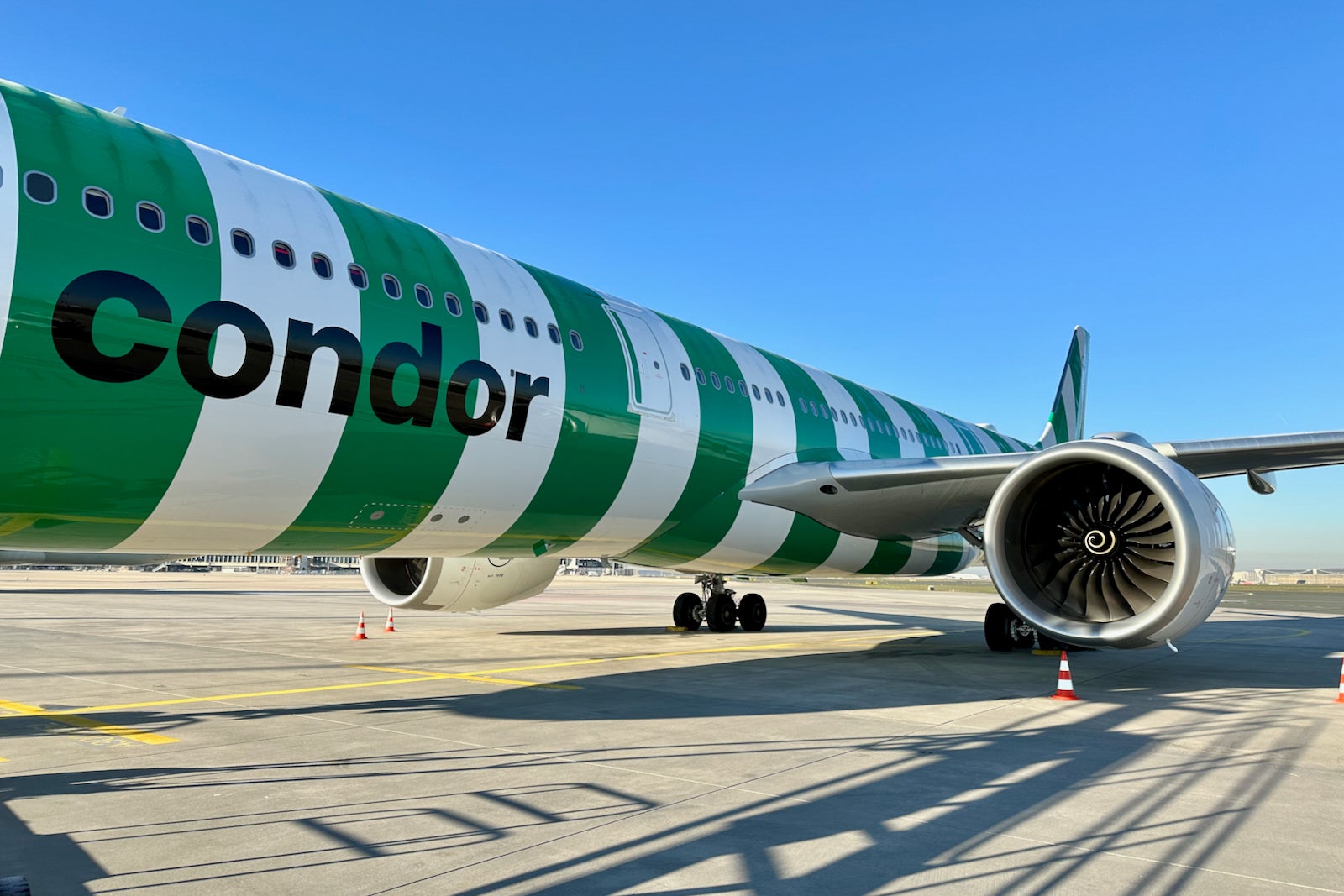 Condor Airlines begins service at Logan Airport