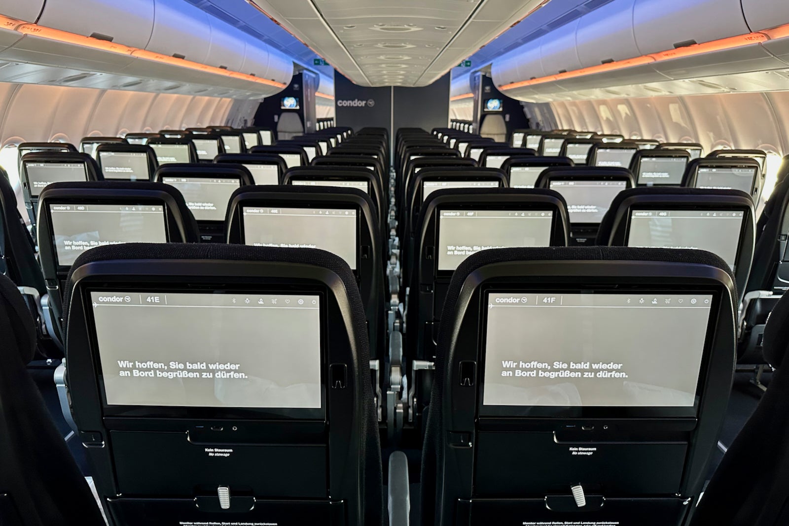 Inside Condor's new premium economy, coach cabins, with one-way